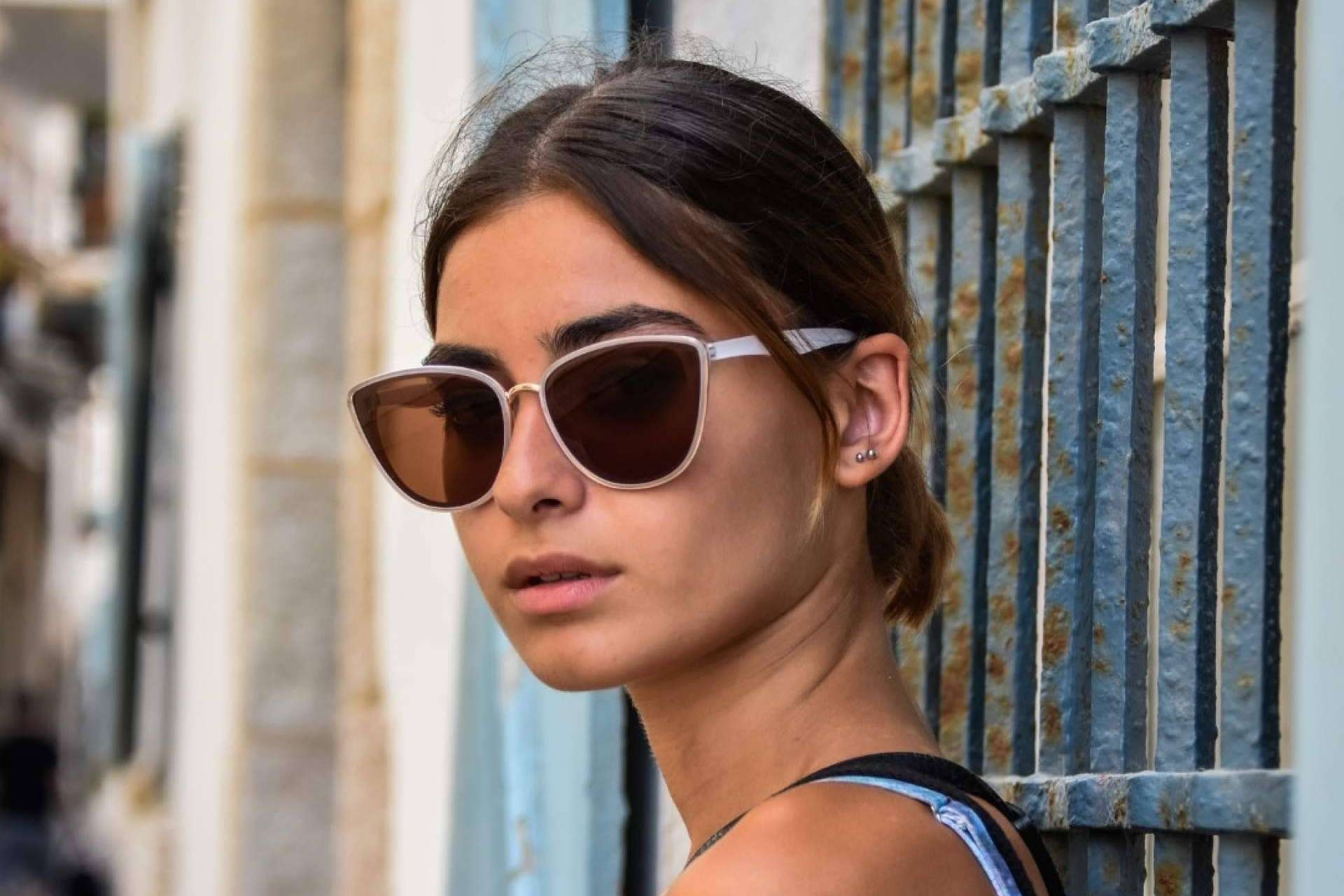 ¿Cómo es la colección de gafas de sol de Charly Therapy?