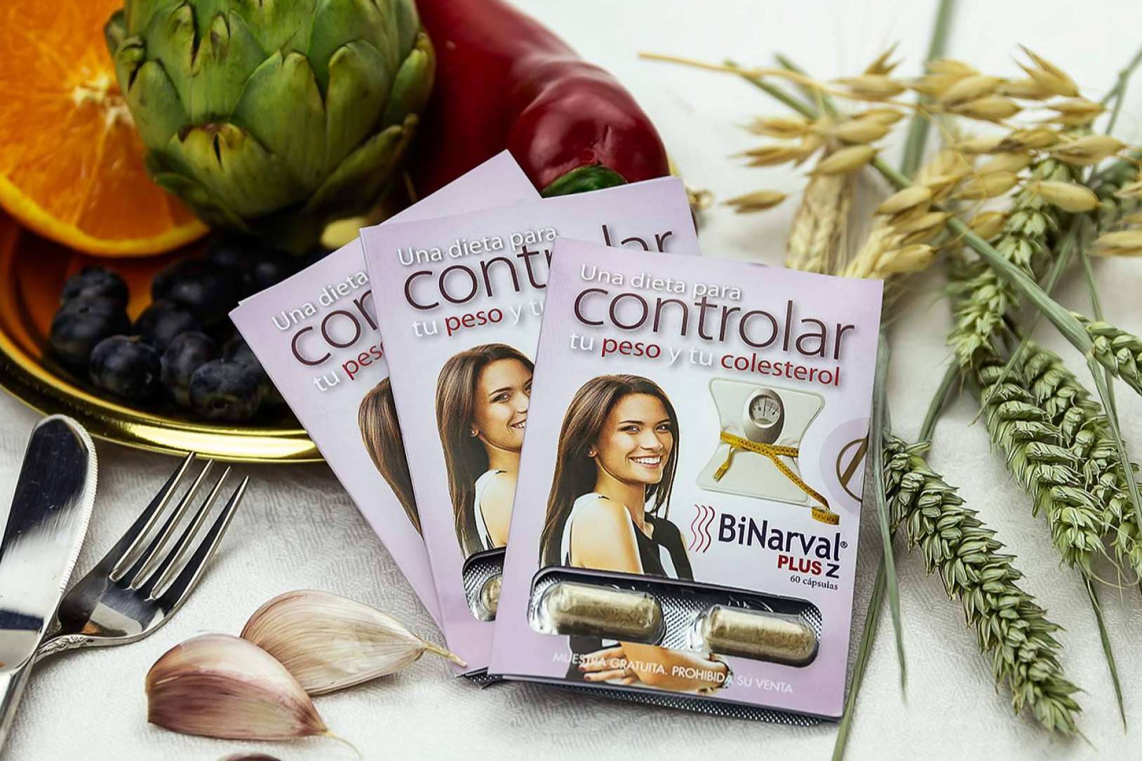 Escoger Binarval Plus Z y una dieta sana para la temporada de fiestas y excesos