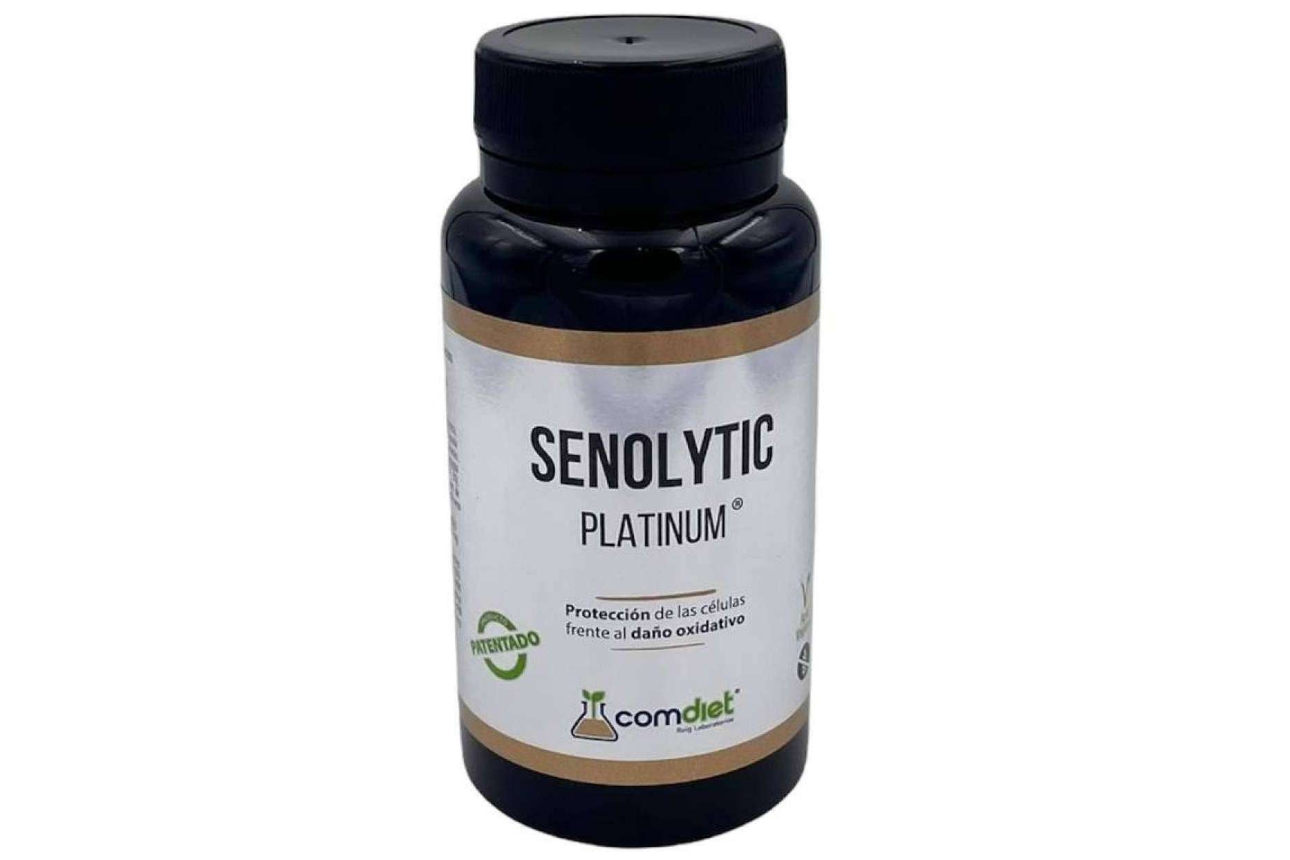 Comdiet Roig Laboratorios y su Senolytic Platinum, un regenerador celular fitosomado