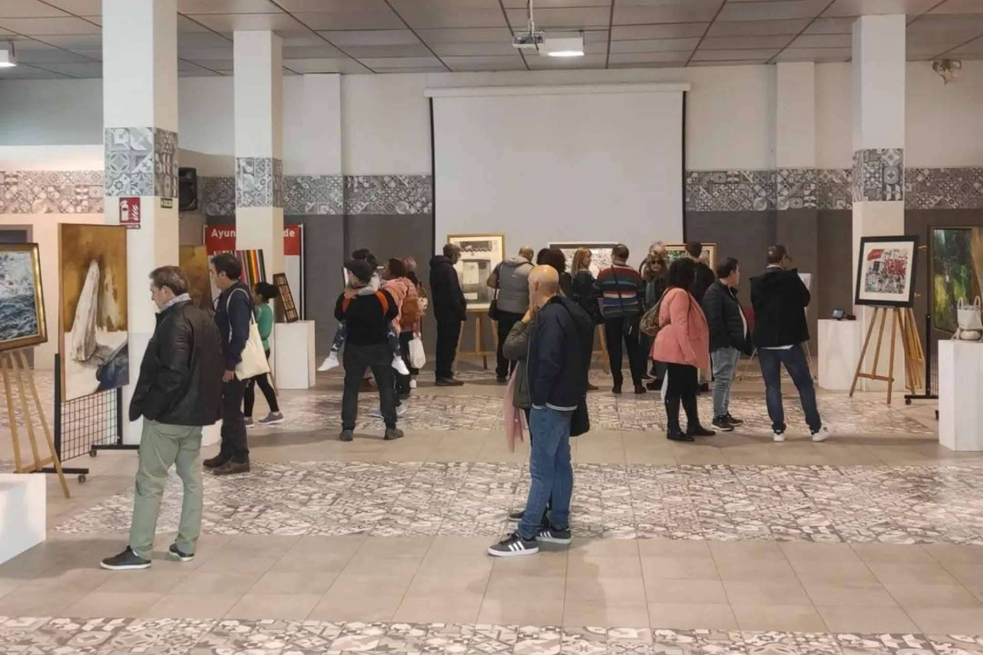 Un Otoño a Pinceladas, vuelve el Bienal de Artes a Buñol