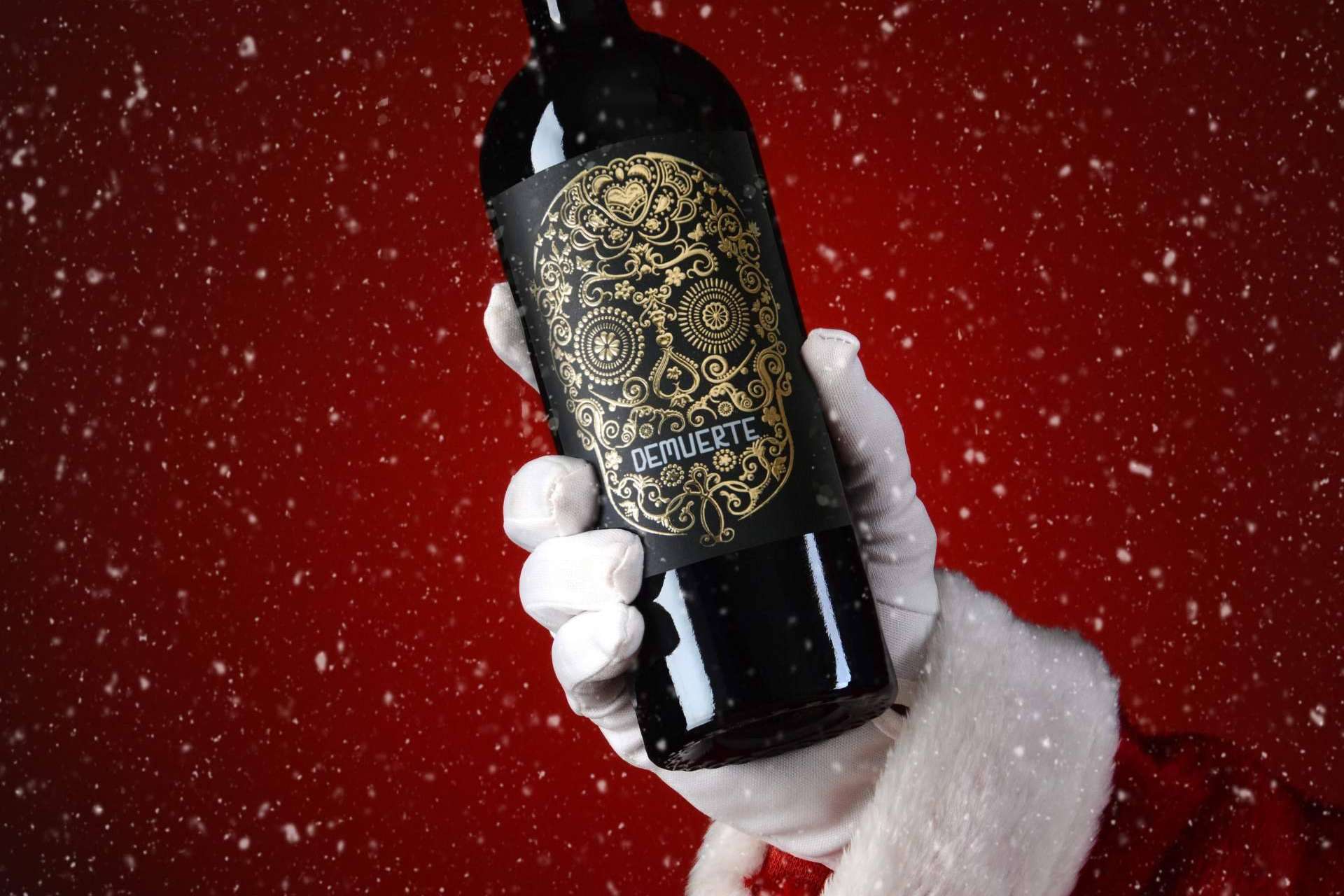 En el concurso Mexico Global Wine 2023, el vino DEMUERTE Gold ganó medalla doble oro