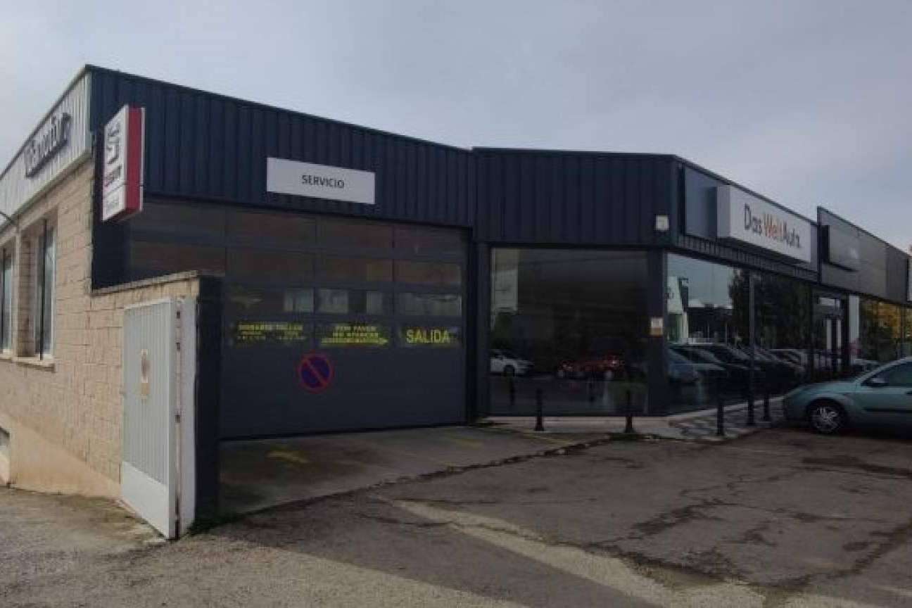 Se subastan dos naves industriales valoradas en cerca de un millón de euros en Cuenca