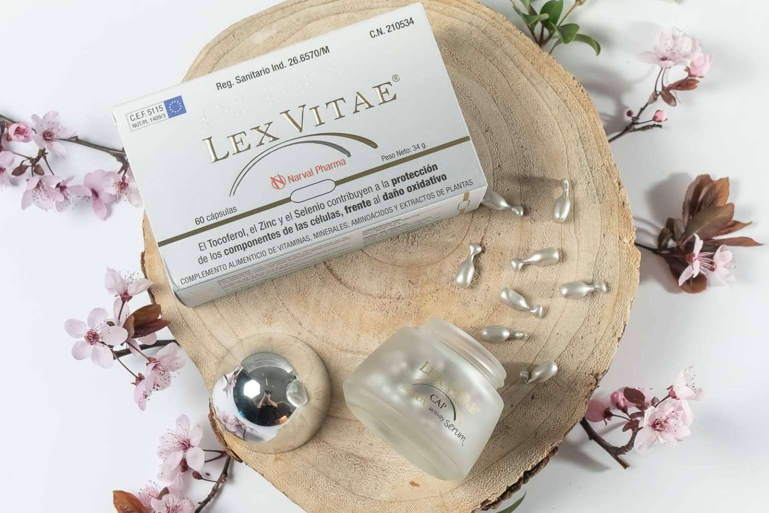 Un regalo ideal para estas fiestas es Lex Vitae de Narval Pharma