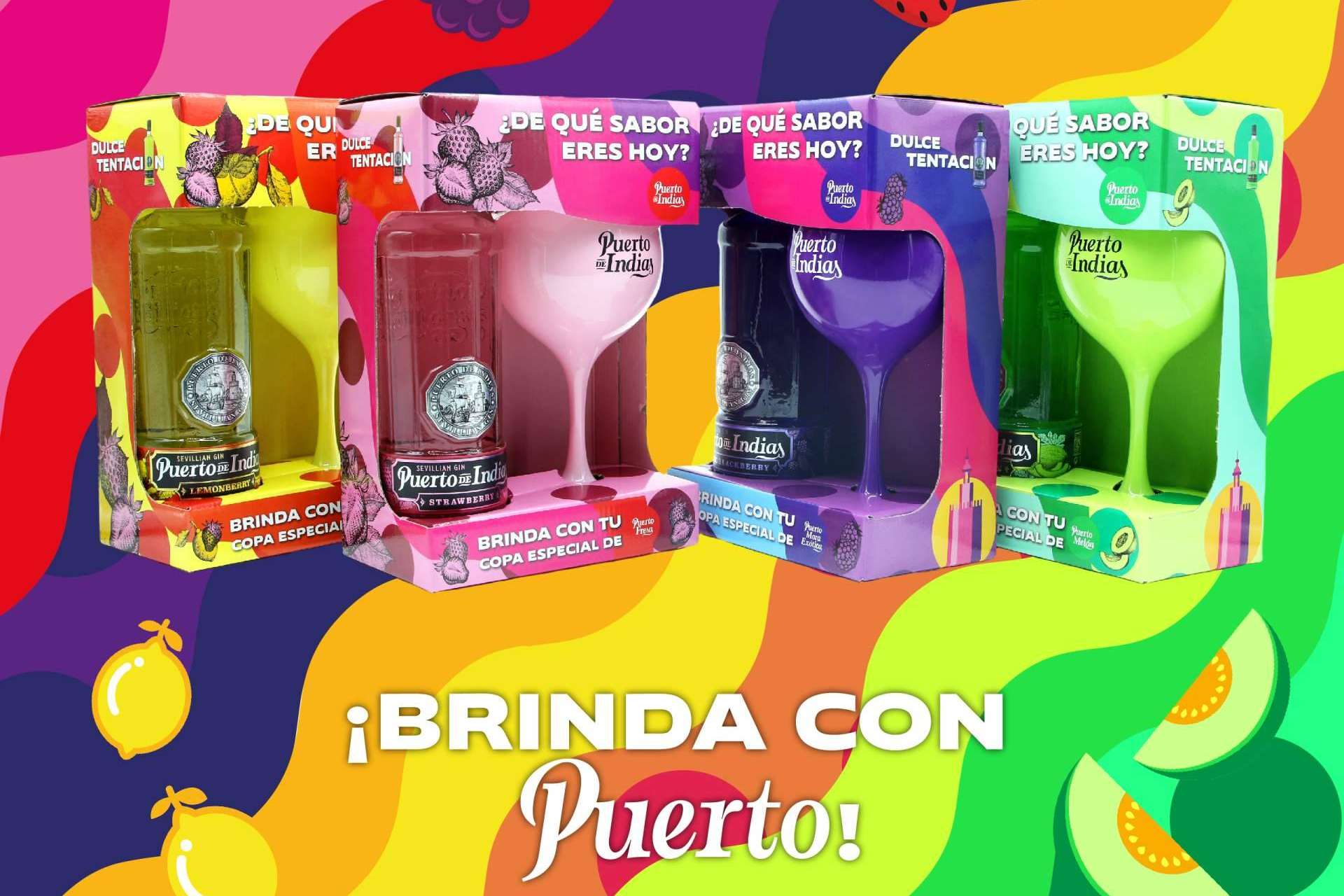 El pack de Puerto de Indias con copa como regalo de Navidad es una apuesta segura