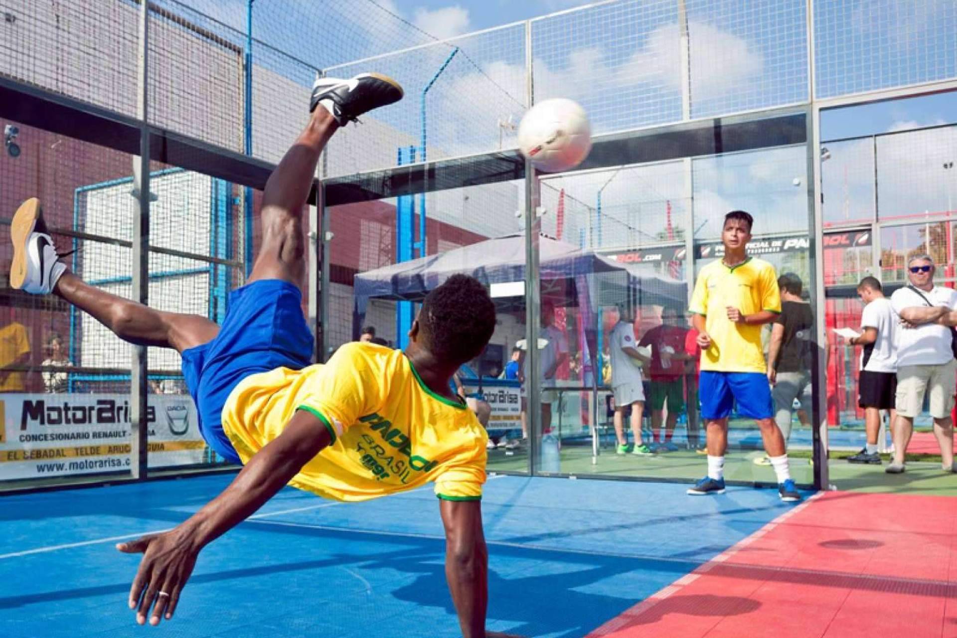 Padbol, el deporte definitivo