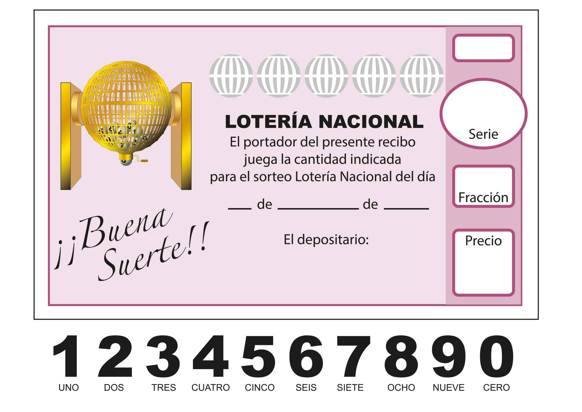 ¿Dónde comprar lotería nacional los jueves? El Siete de Oros