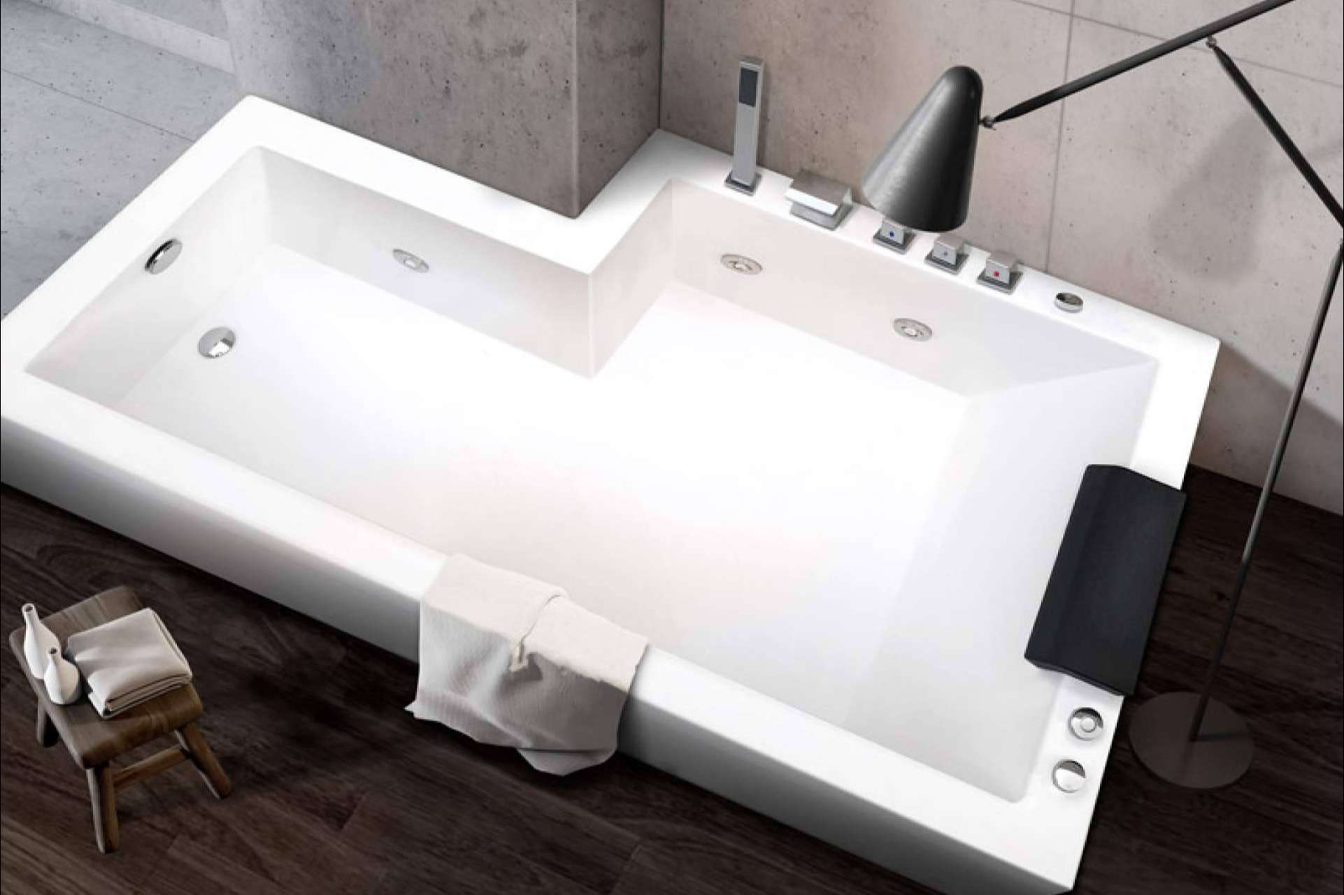 Hidromasajes ECA y su amplio catálogo de bañeras a medida