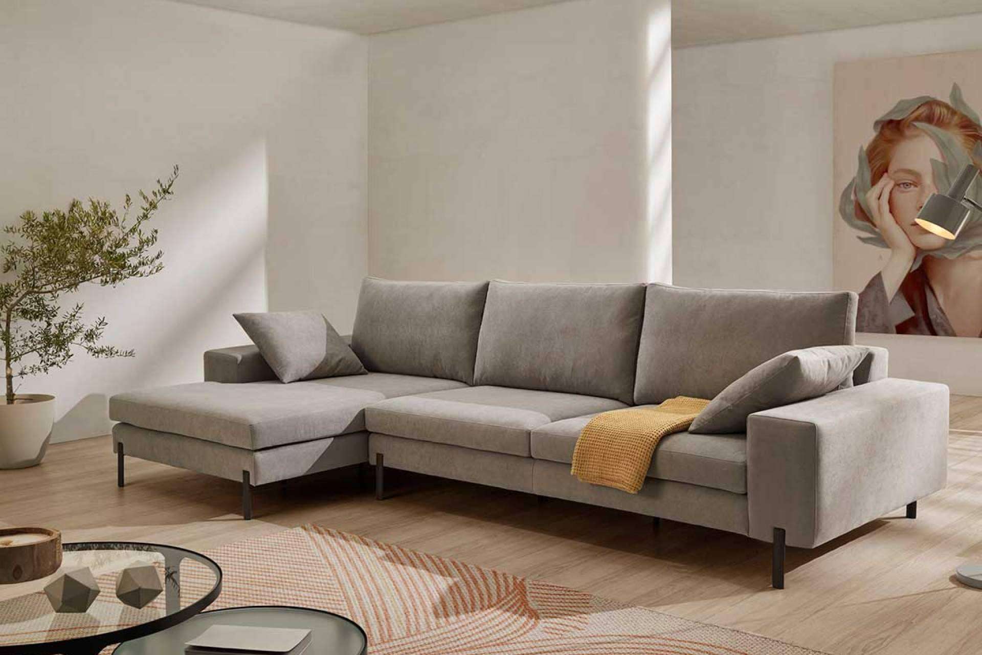 ¿Cómo conseguir el salón ideal con los sofás chaiselongue?