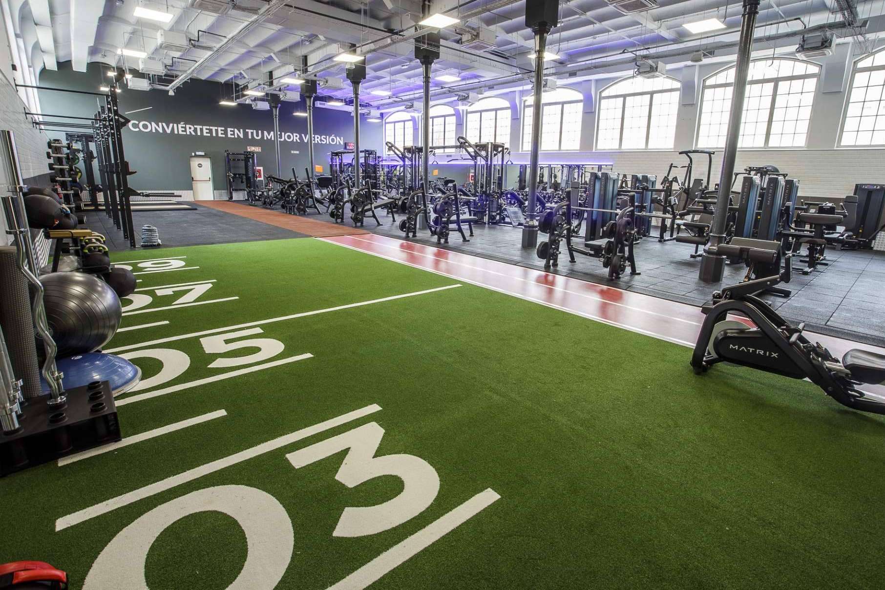 Un gimnasio con una amplia oferta en clases dirigidas es VivaGym