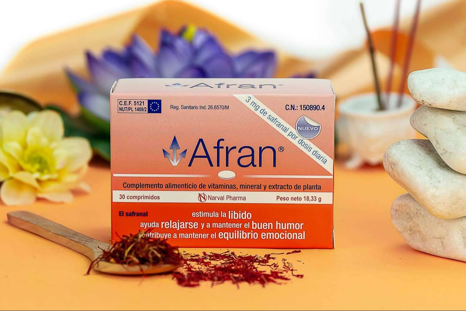 El complemento ideal para el equilibrio emocional en enero, Afran