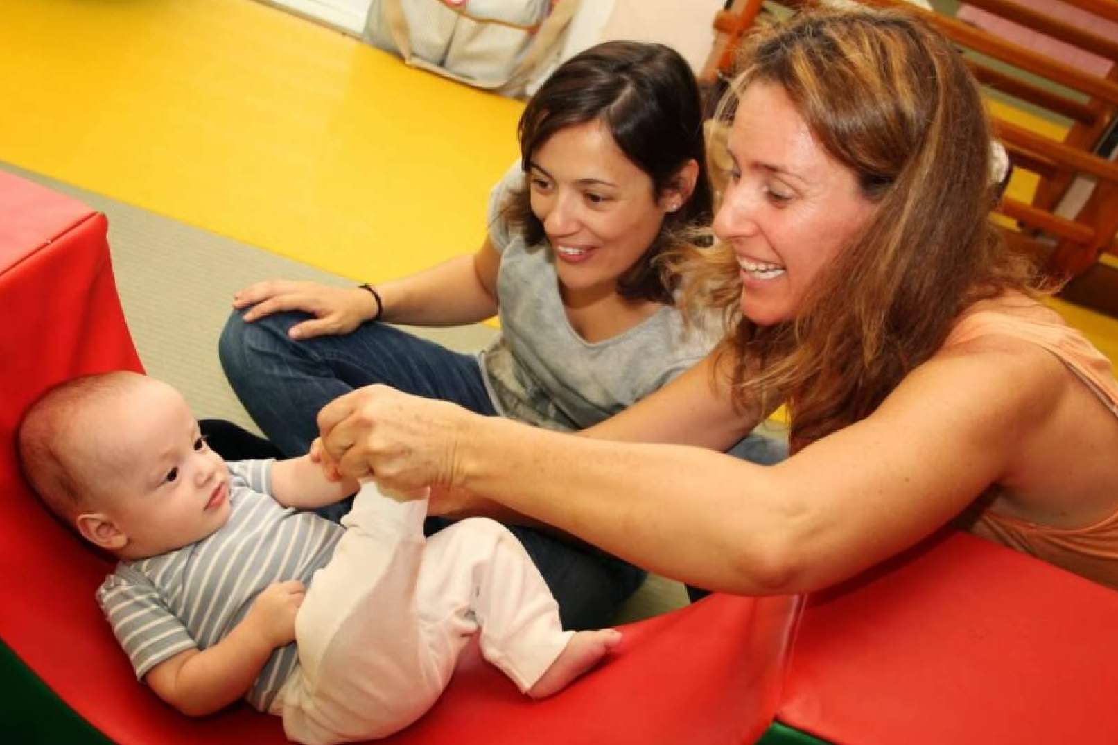 Cursos de Formación para trabajar con bebés y familias