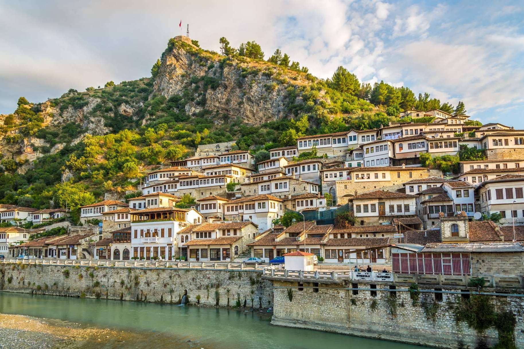 Gran viaje por los Balcanes, Albania y Macedonia del Norte