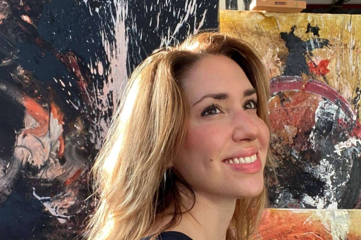 El arte abstracto llevado a cabo por Laura Canal