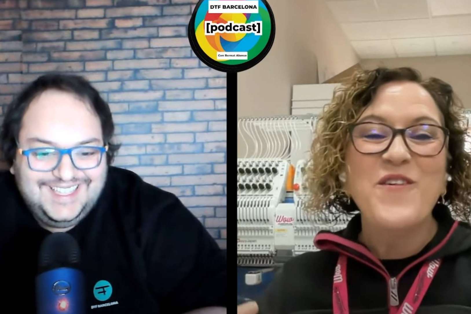 El nuevo podcast de DTF por metros Barcelona que se estrenó el 30 de enero de 2024, ya disponible en su canal de Youtube