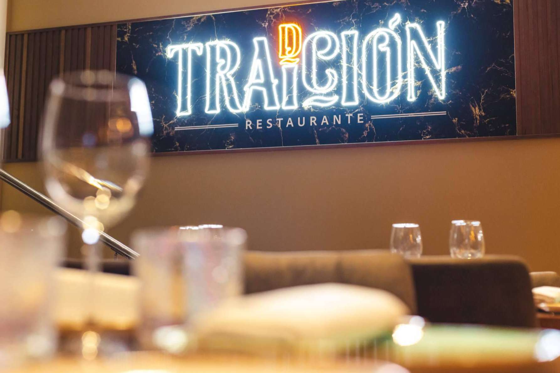 Tradición Restaurante, un restaurante en Madrid vanguardista