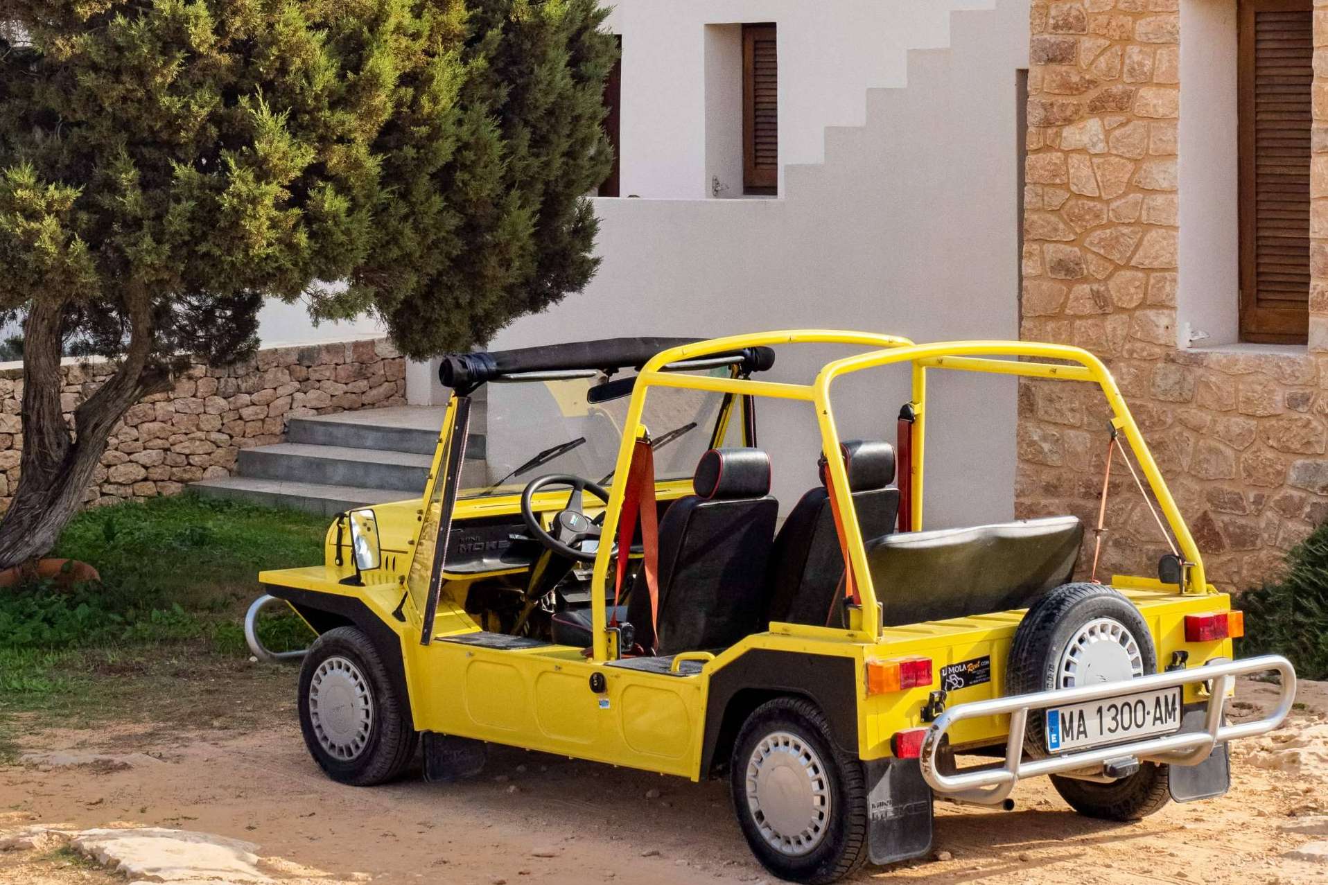 Can Corda, alquiler de viviendas vacacionales diseñadas al estilo típico mediterráneo en Formentera