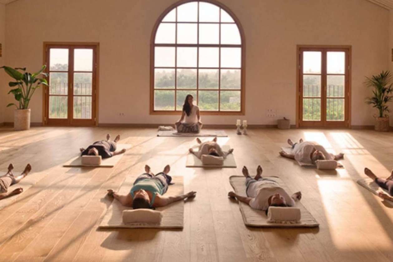 Los retiros de yoga que cambian vidas. ¿Cómo lo hacen?