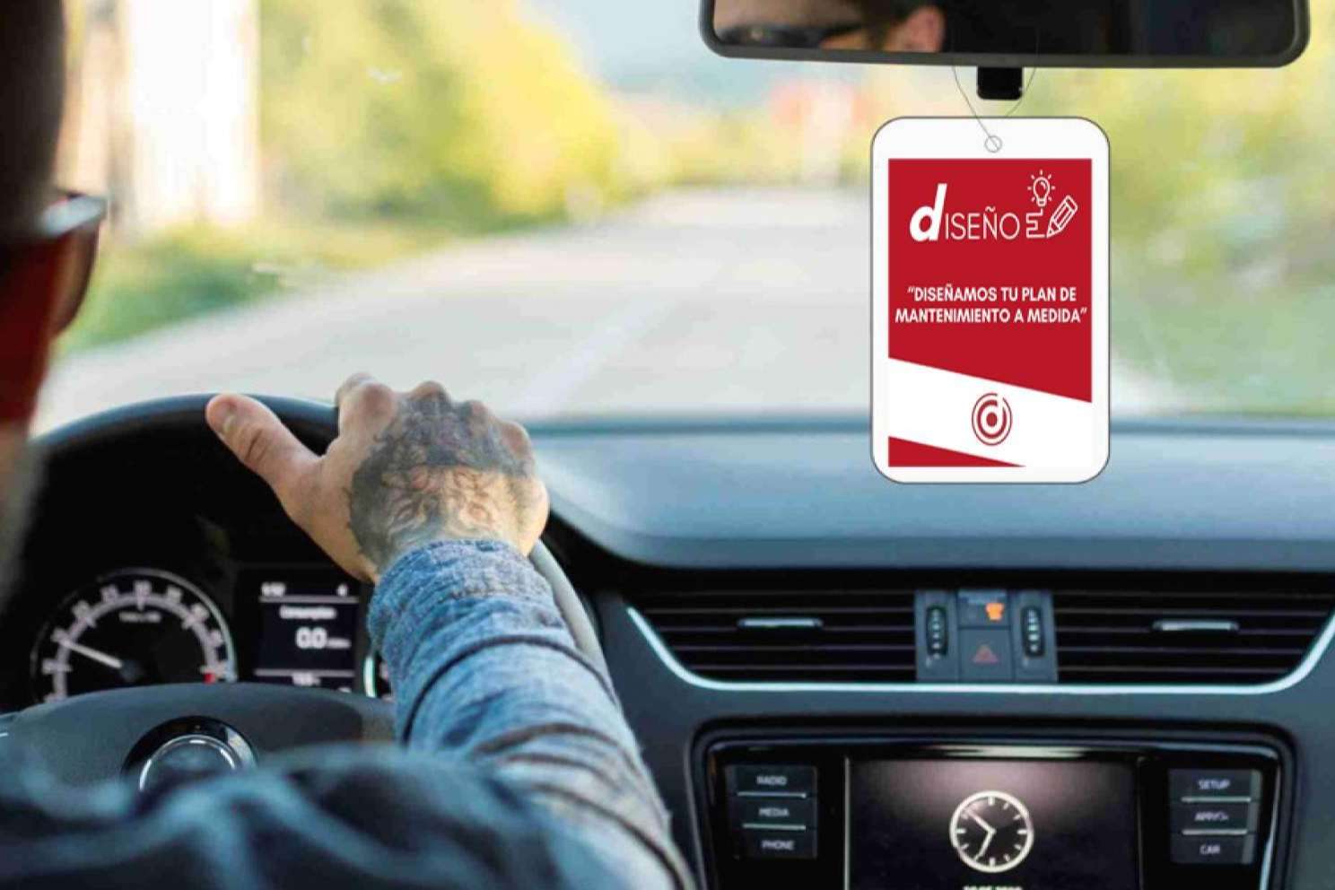 Cuáles son las ventajas de los ambientadores para coche personalizados con publicidad de Publiambientador