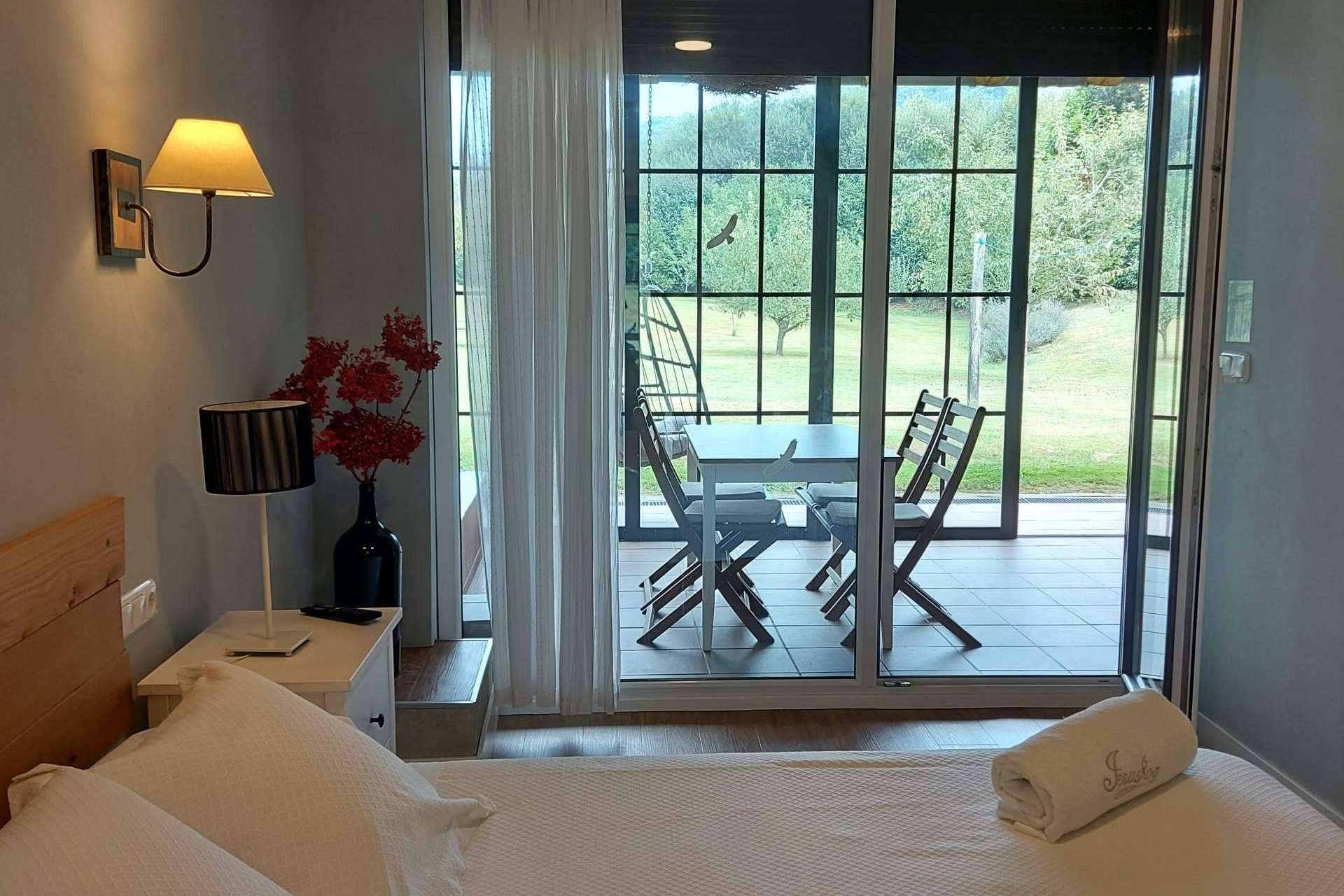 Casa rural con apartamentos en País Vasco Guipúzcoa, cerca de San Sebastián