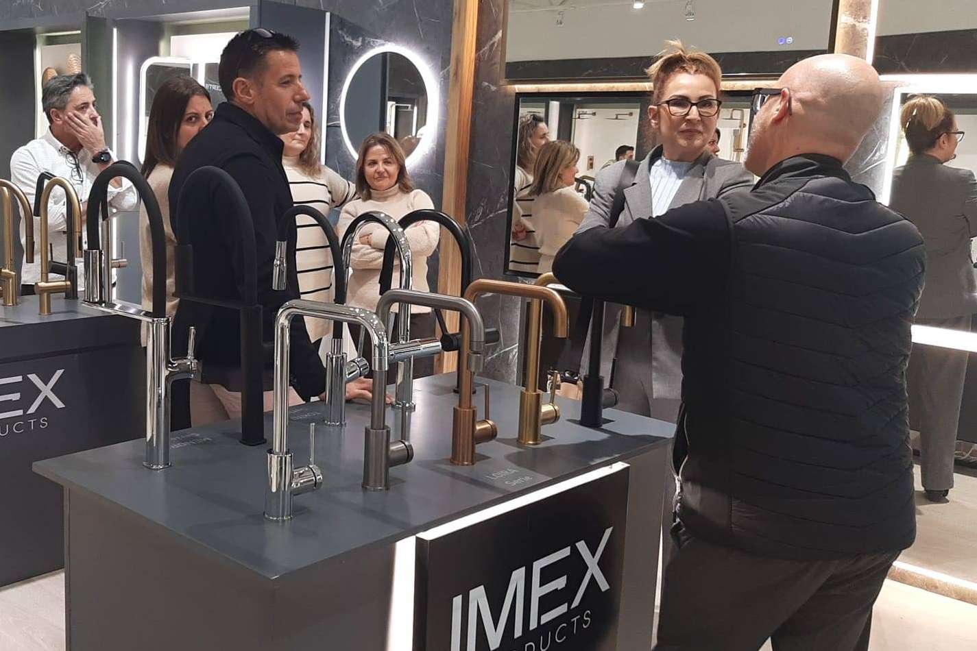 Presentación de los nuevos proyectos de IMEX Products para Cevisama 2024