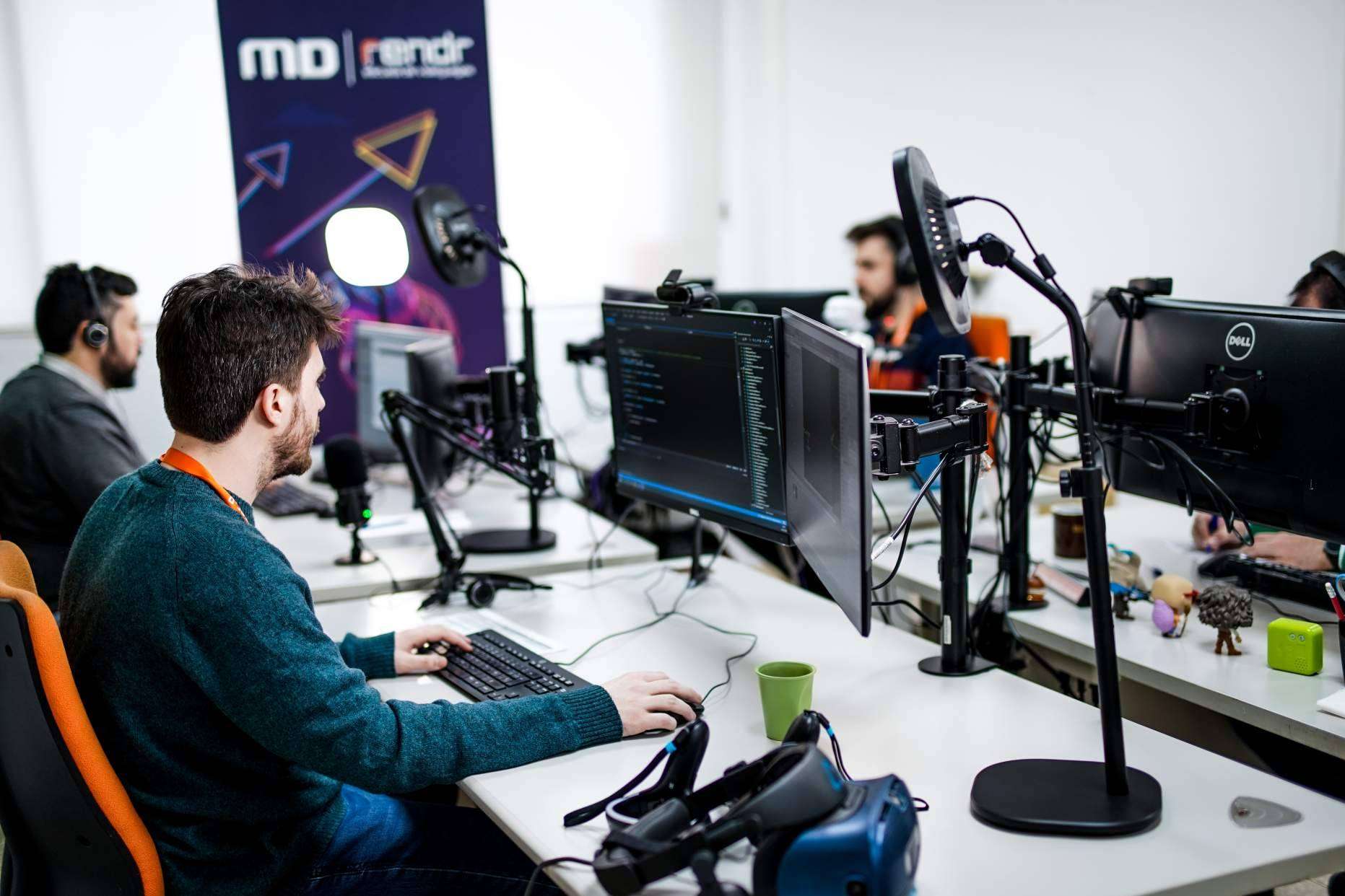 En Rendr se forma la próxima generación de profesionales de los videojuegos