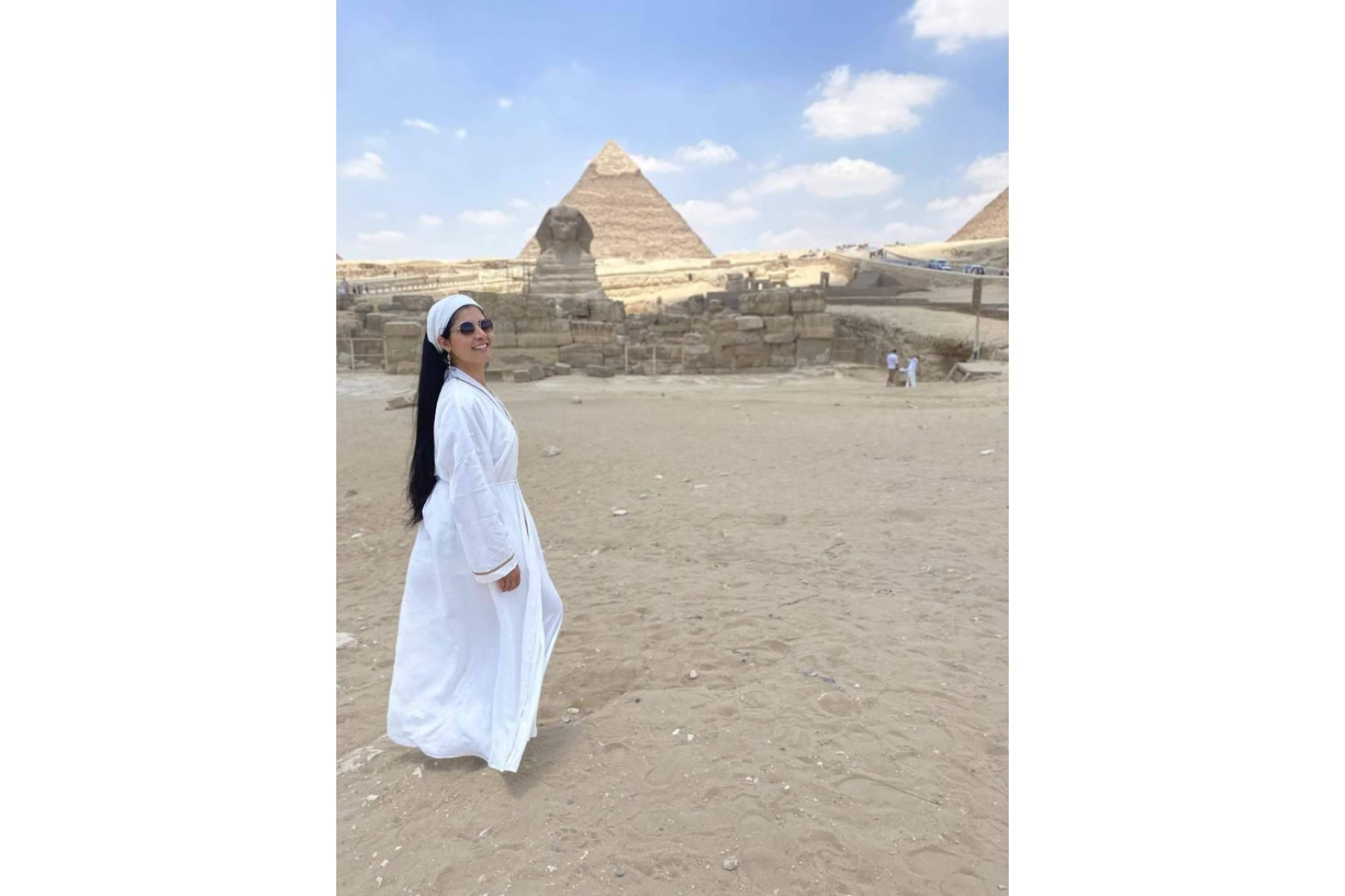 Camila Urrego Arcos, publicista, community manager financiera vive su pasión de viajar por el mundo gracias a su trabajo