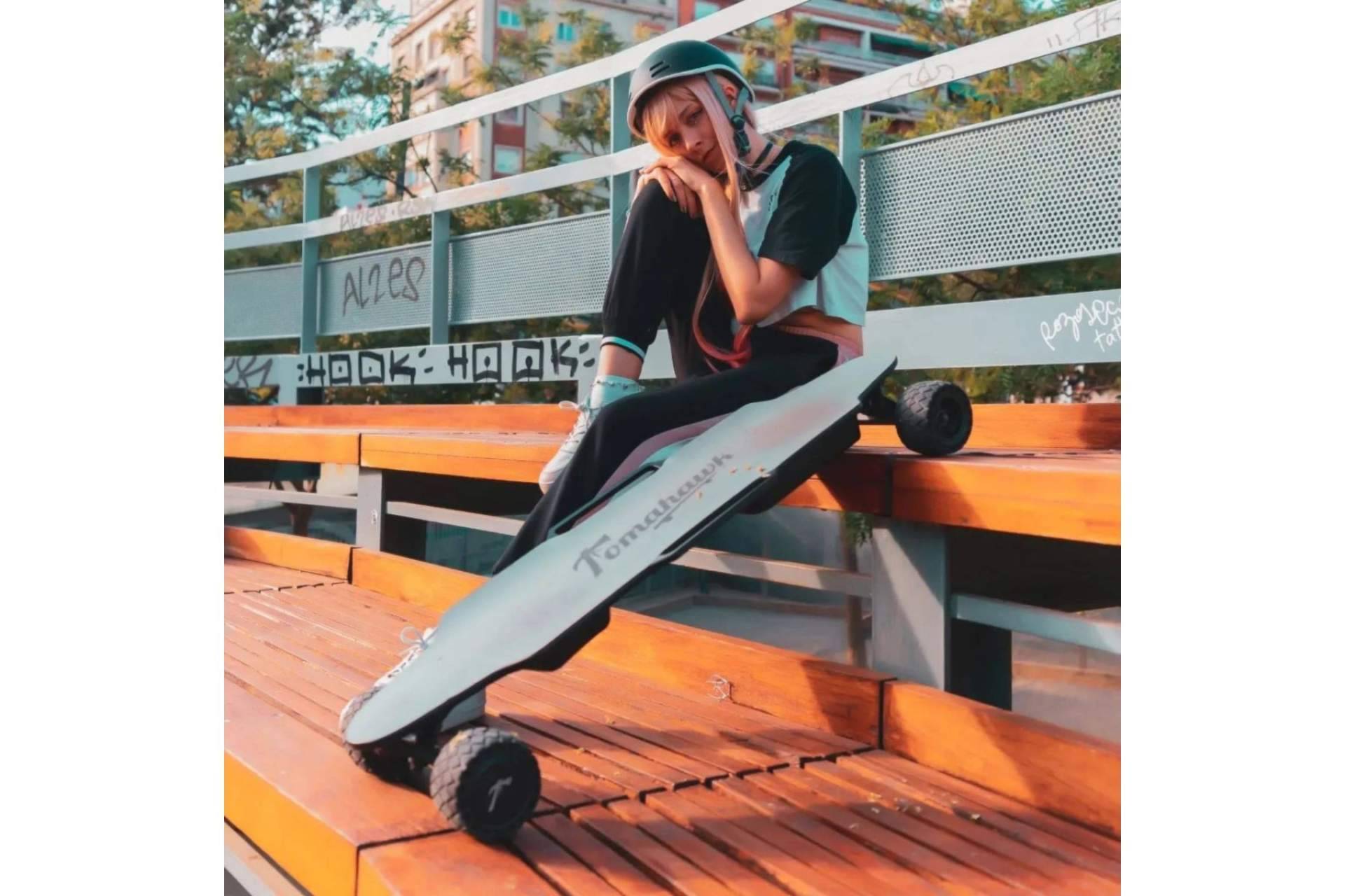 Tomahawk Skateboards explica las ventajas de los skateboards eléctricos