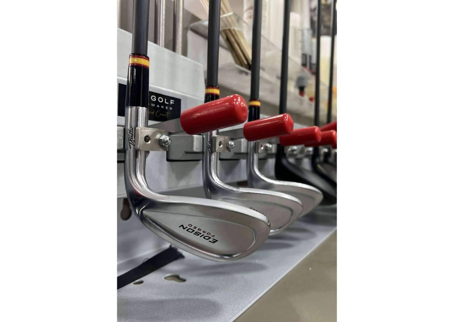 Totgolf Clubmaker, un taller especializado en el estudio del juego de palos de golf