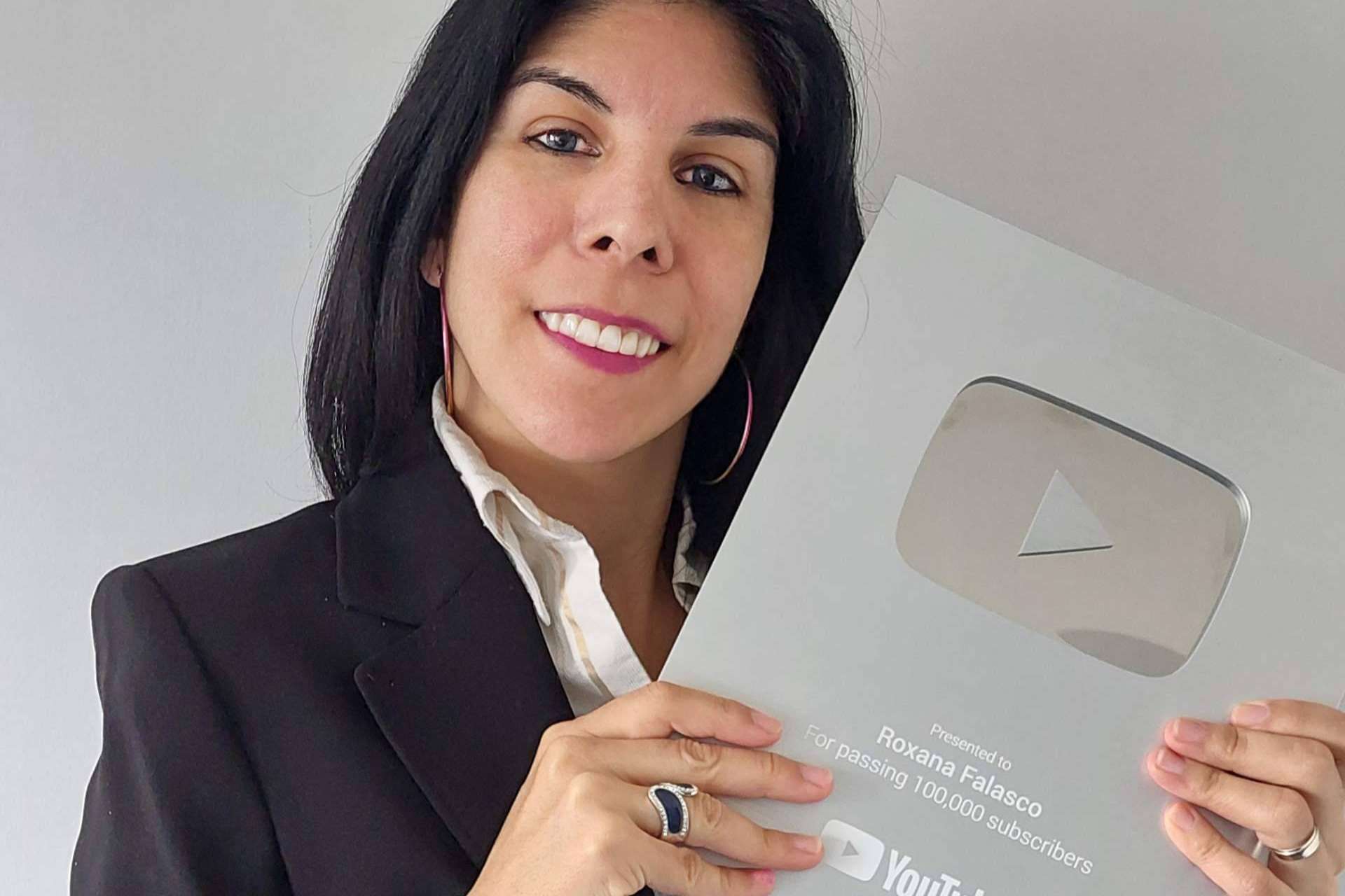 Más de 31 millones de personas ya se han formado al lado de la EduTuber Roxana Falasco