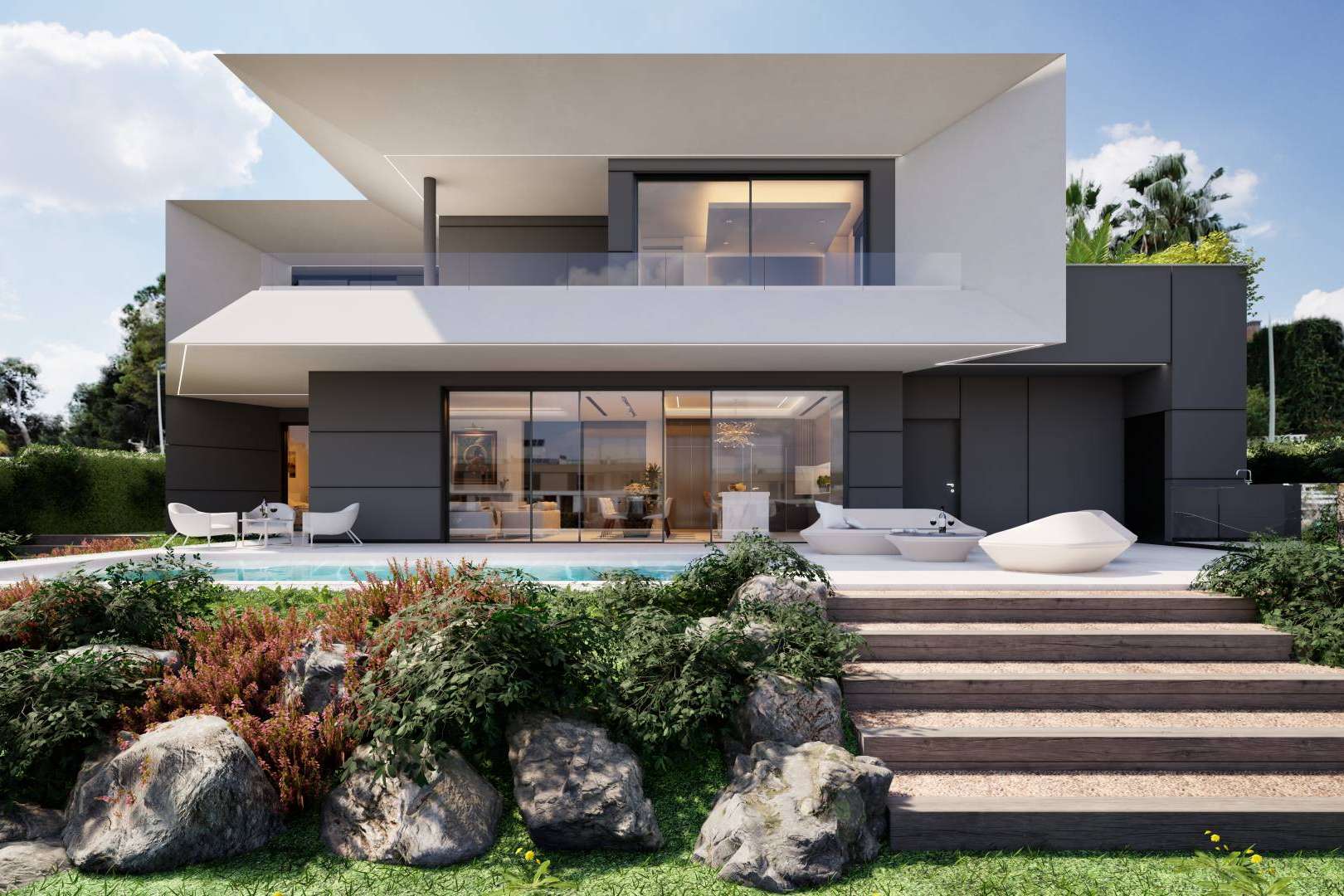 La firma Pacheco Arquitectos y sus proyectos de interiorismo con personalidad