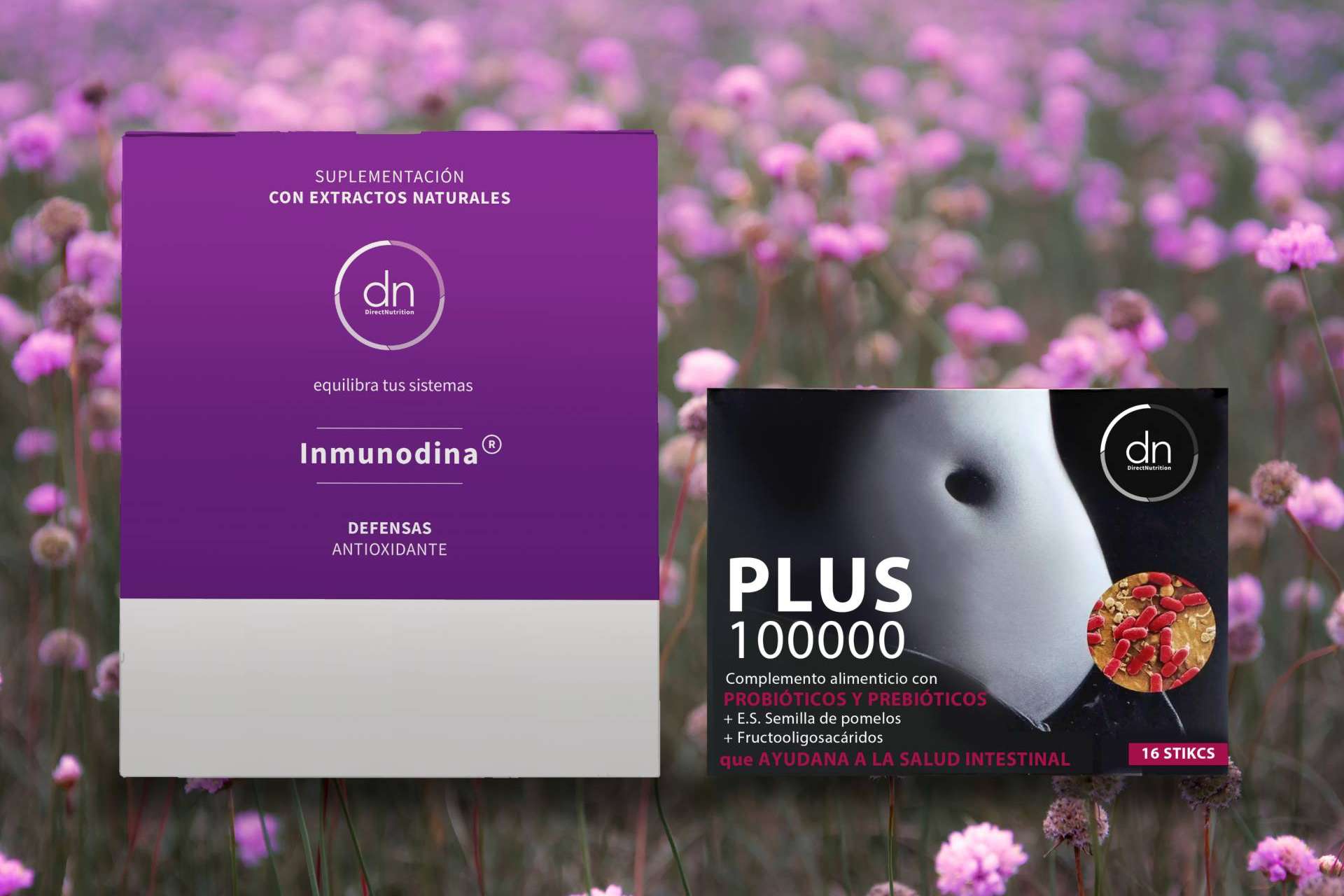 Direct Nutrition propone los productos Inmunodina y Plus 100.000 para tratar alergias respiratorias de forma natural