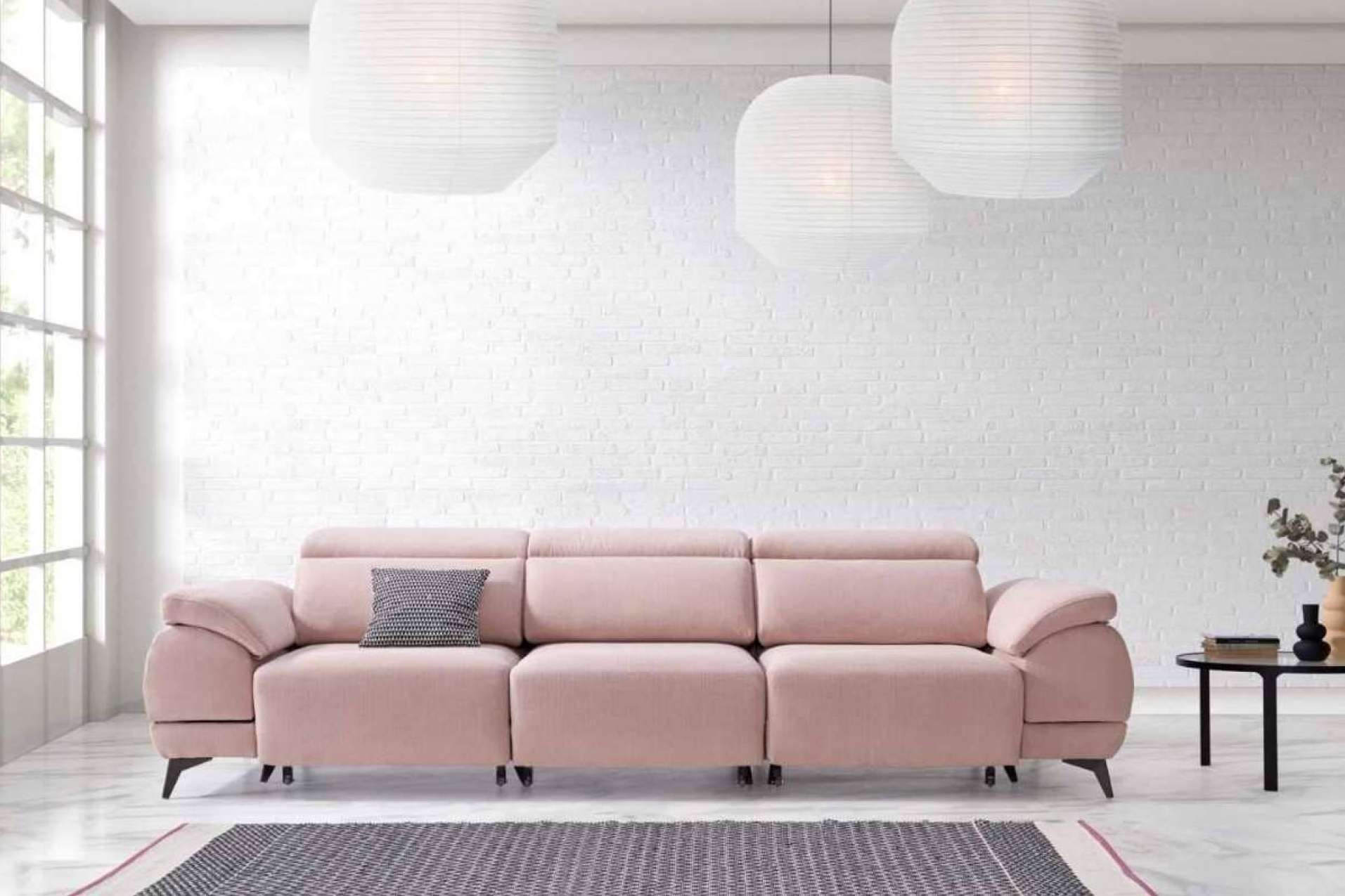 Completar el salón con sofás de Yecla