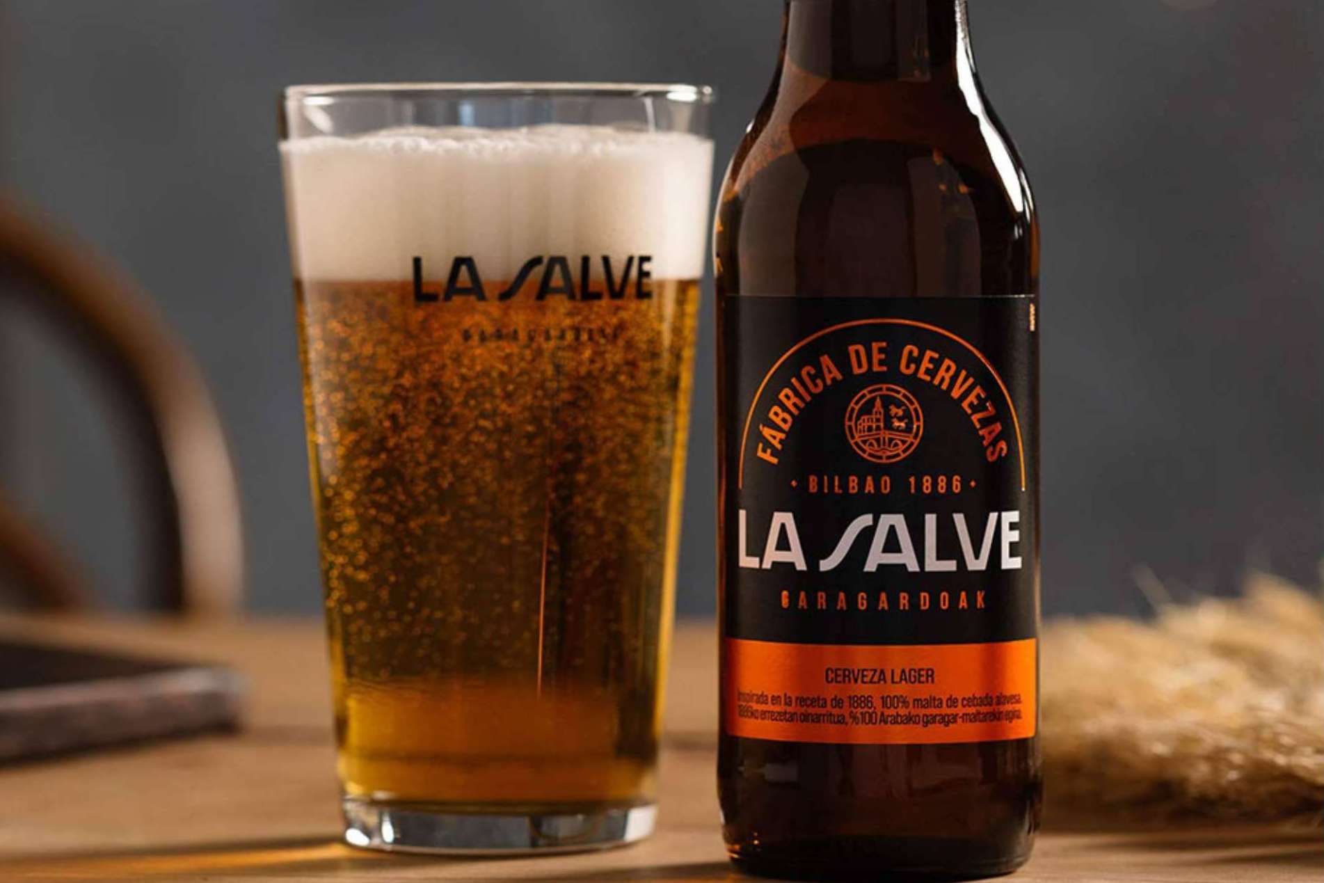 Cervezas LA SALVE lanza la campaña 'SER DE BILBAO'