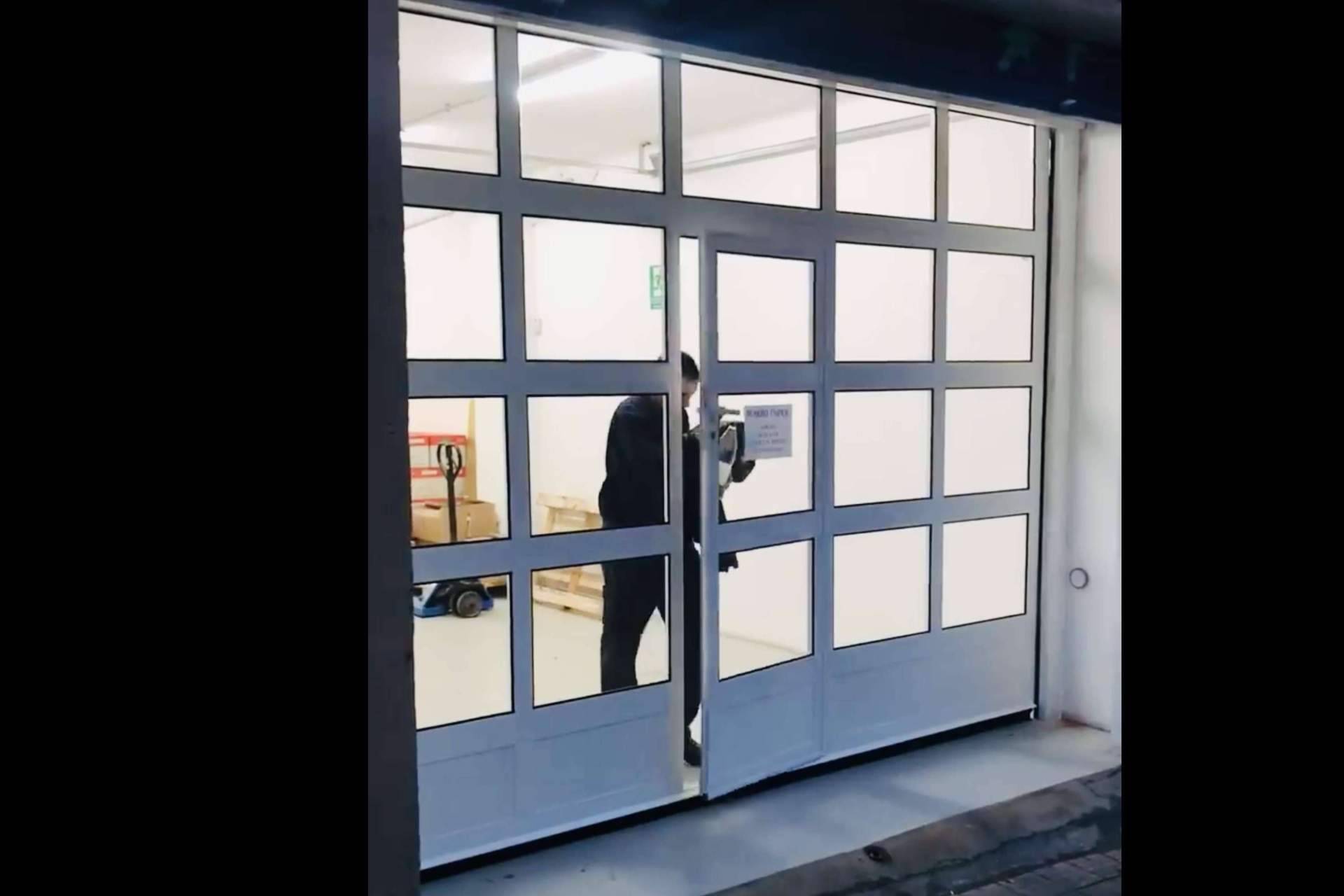 Las puertas automáticas de Acefic combinan diseño estético con requisitos funcionales personalizados