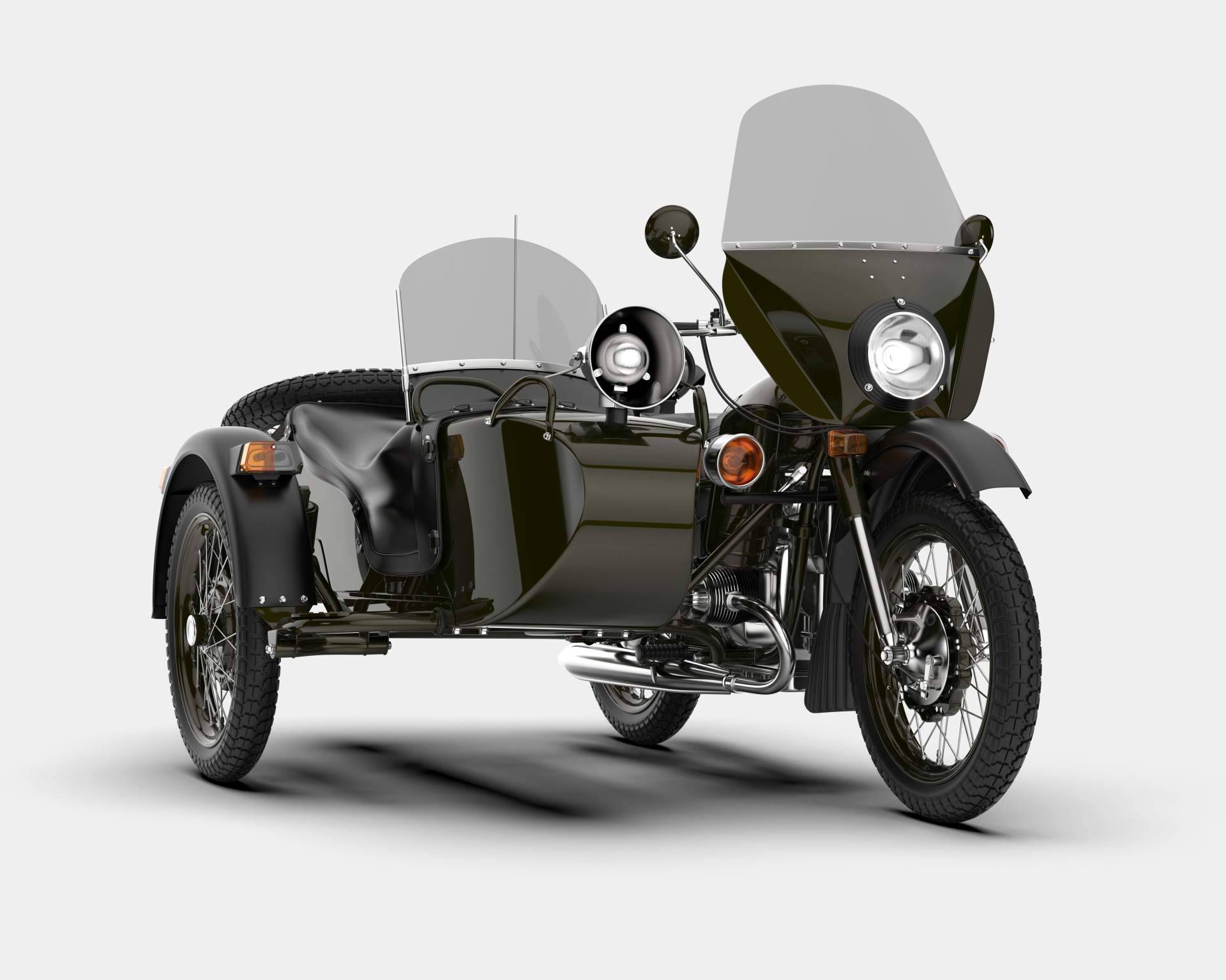 Cómo fue la evolución del invento del sidecar para motos, por Eginer