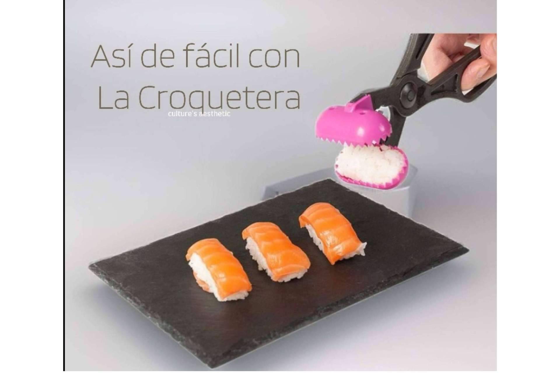 Kit de iniciación de La Croquetera; El aliado para cocinar croquetas y albóndigas