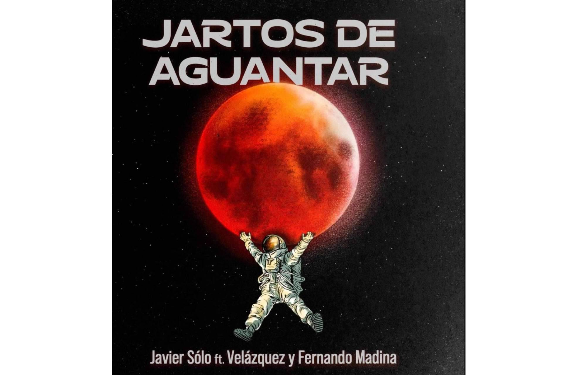 Javier Sólo hacer una sorprendente versión del tema 'Jartos de Aguantar' de Reincidentes