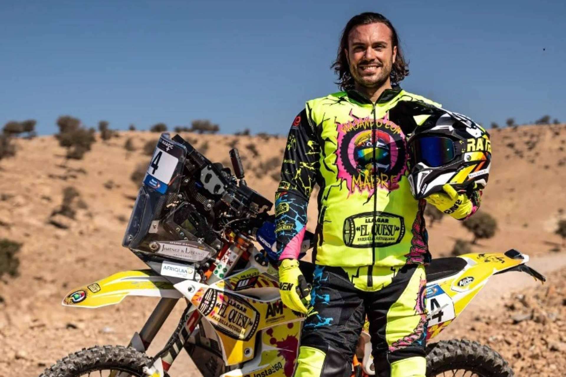 Equipos a medida para motocicletas todo terreno personalizados