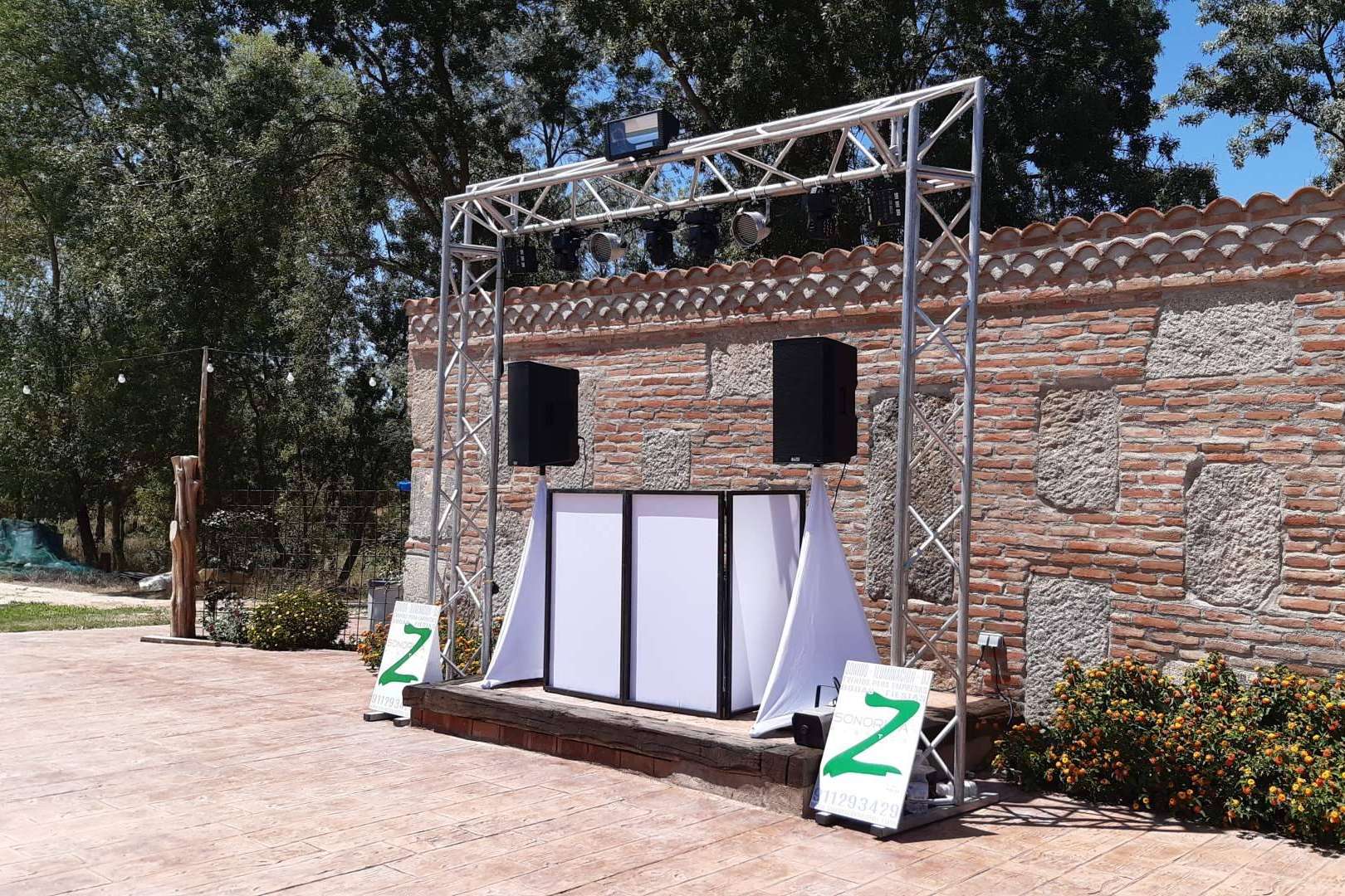 Descubrir los servicios exclusivos de Sonoriza Eventos