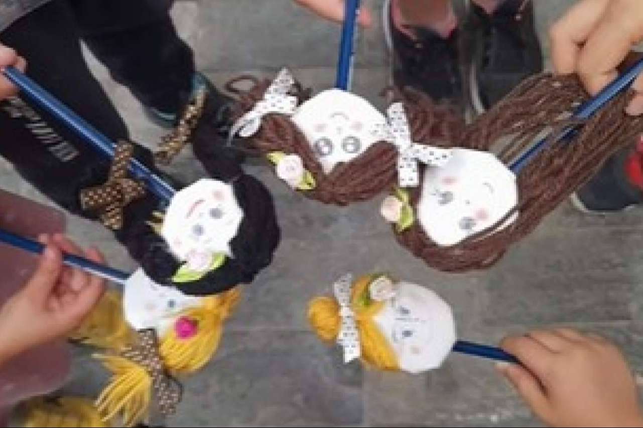La magia en cada puntada; Anuka Creaciones