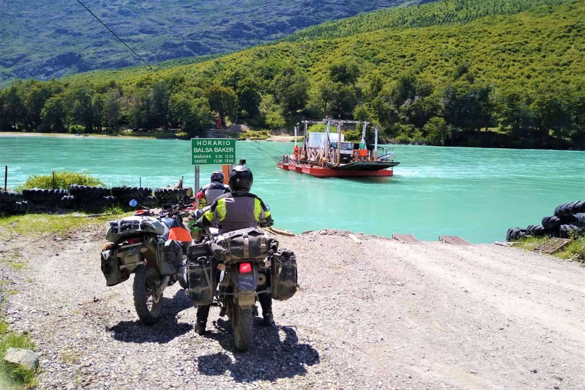 Conocer Chile y Argentina en moto por la Carretera Austral y la Ruta 40