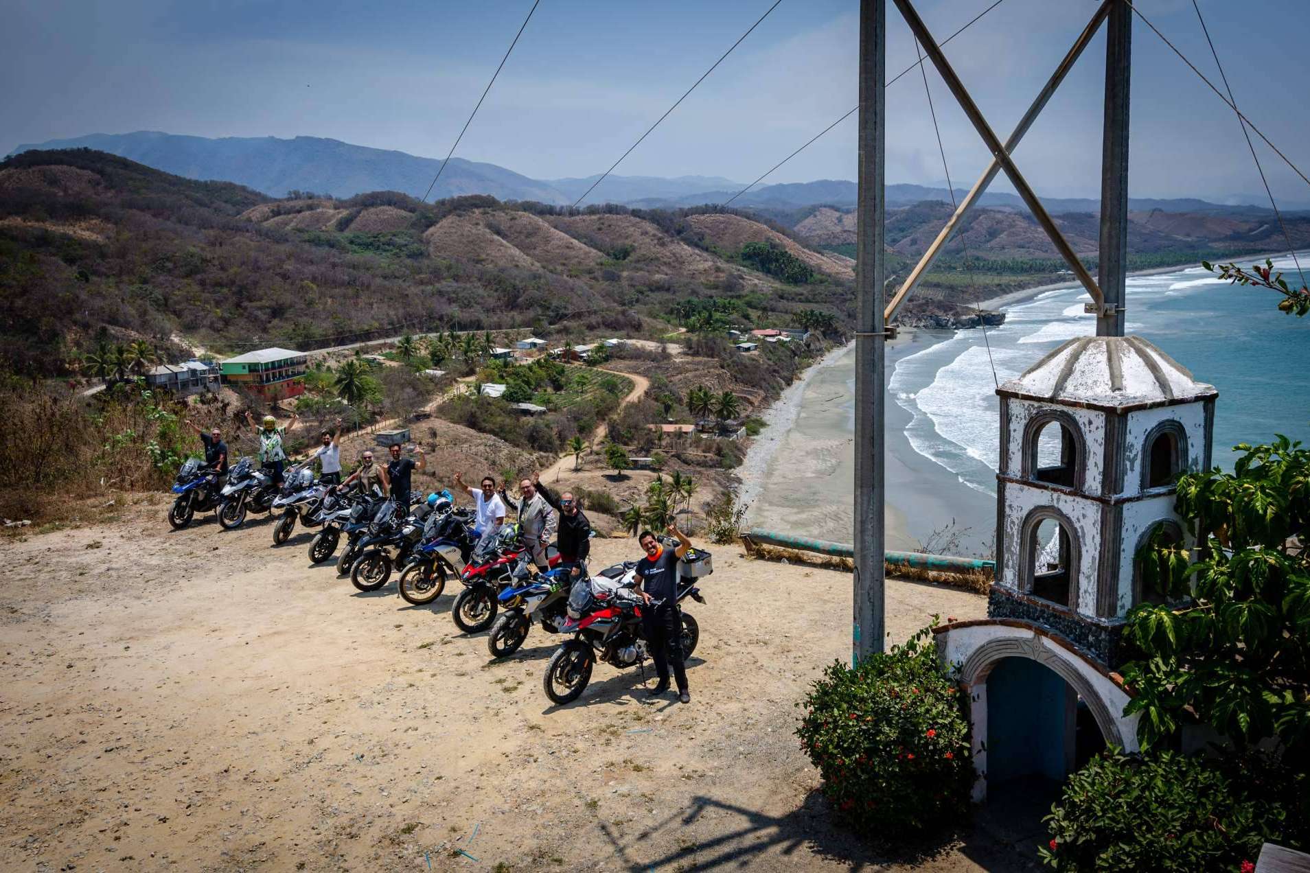 Motorbeach Viajes, descubrir los paisajes y la cultura de México en moto