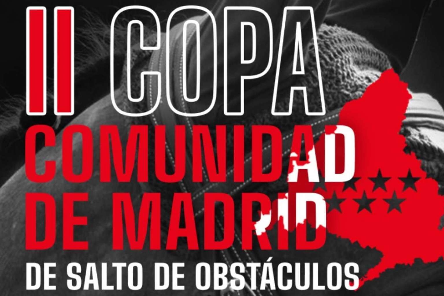 A pocos días de iniciar la II Copa Comunidad de Madrid de Salto de Obstáculos