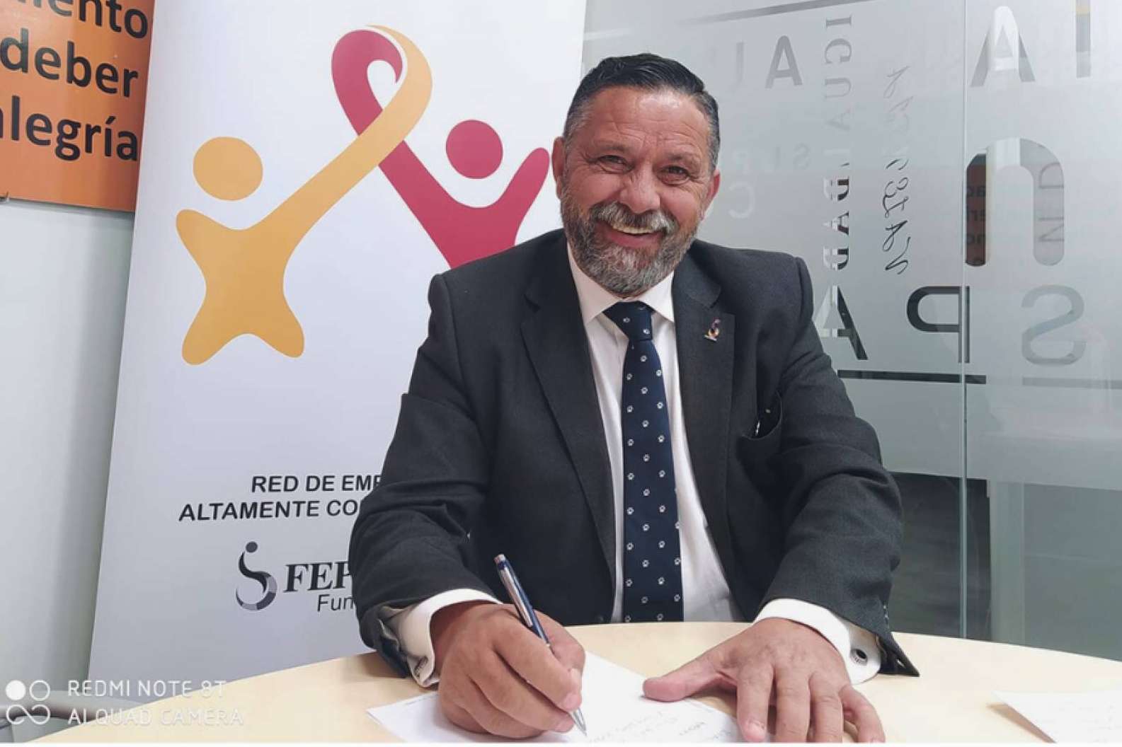 La Fundación FEPAMIC dirigida por Alfonso Ariza mejora la calidad de vida de personas con discapacidad