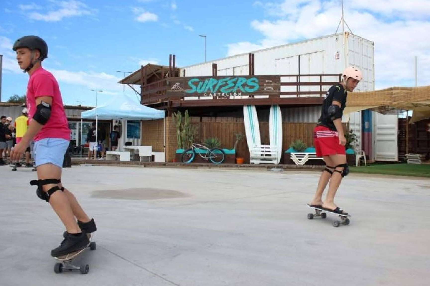 Las actividades náuticas que se proponen en Grau de Castelló para este verano