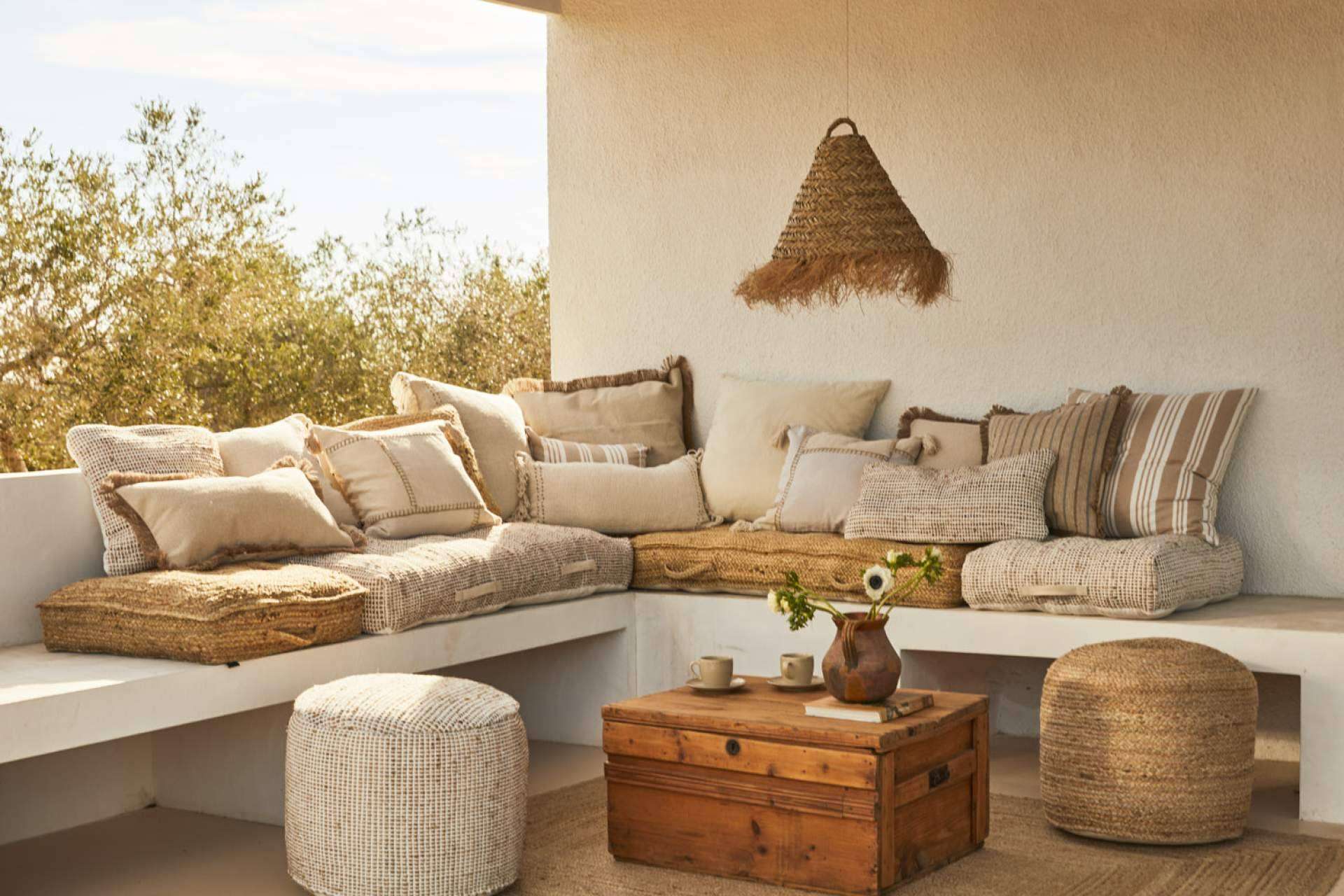 Materiales naturales y sostenibles son los que componen la nueva colección de Calma House