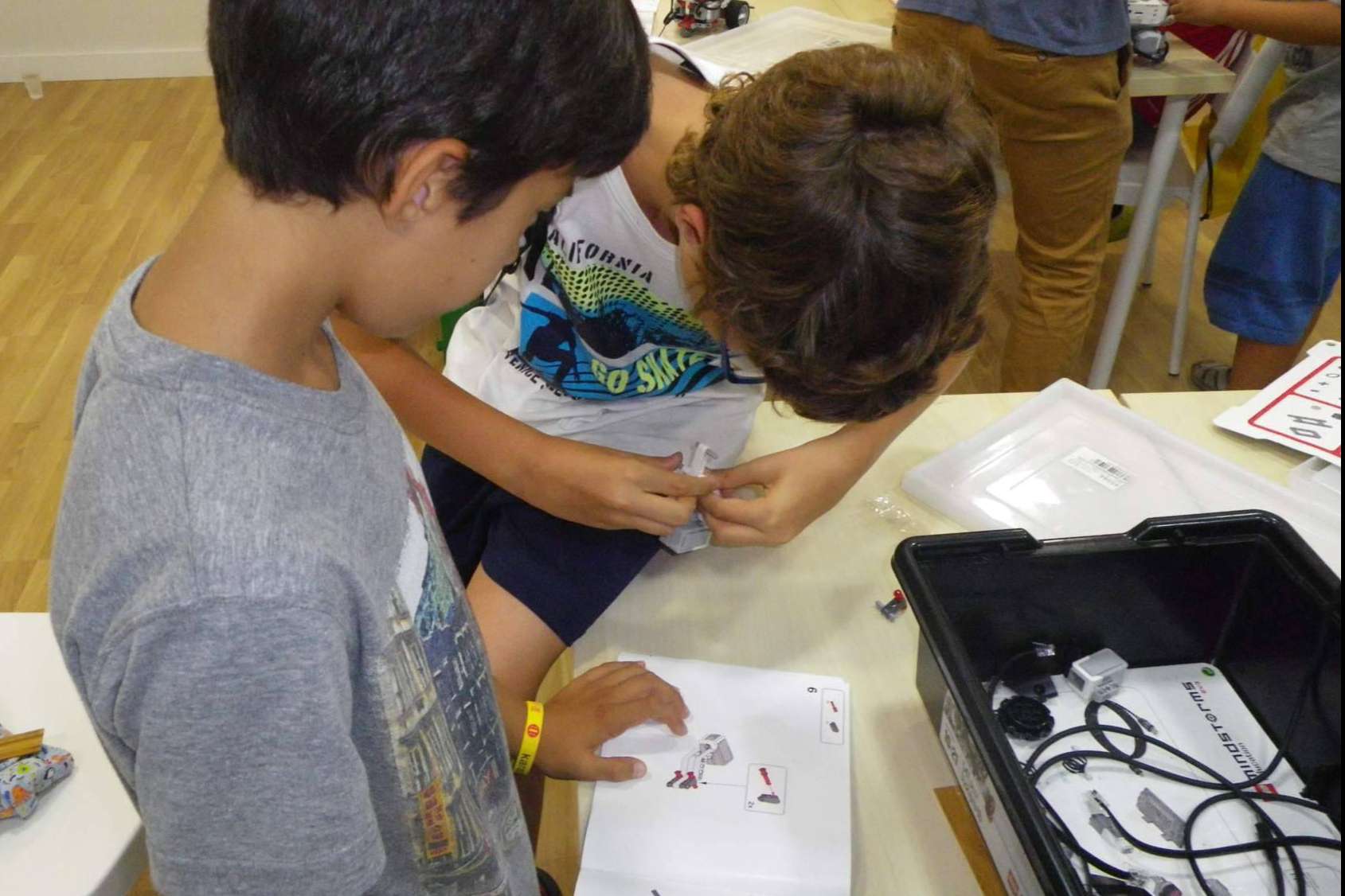 Tecnología y robótica con los veranos de Matiks