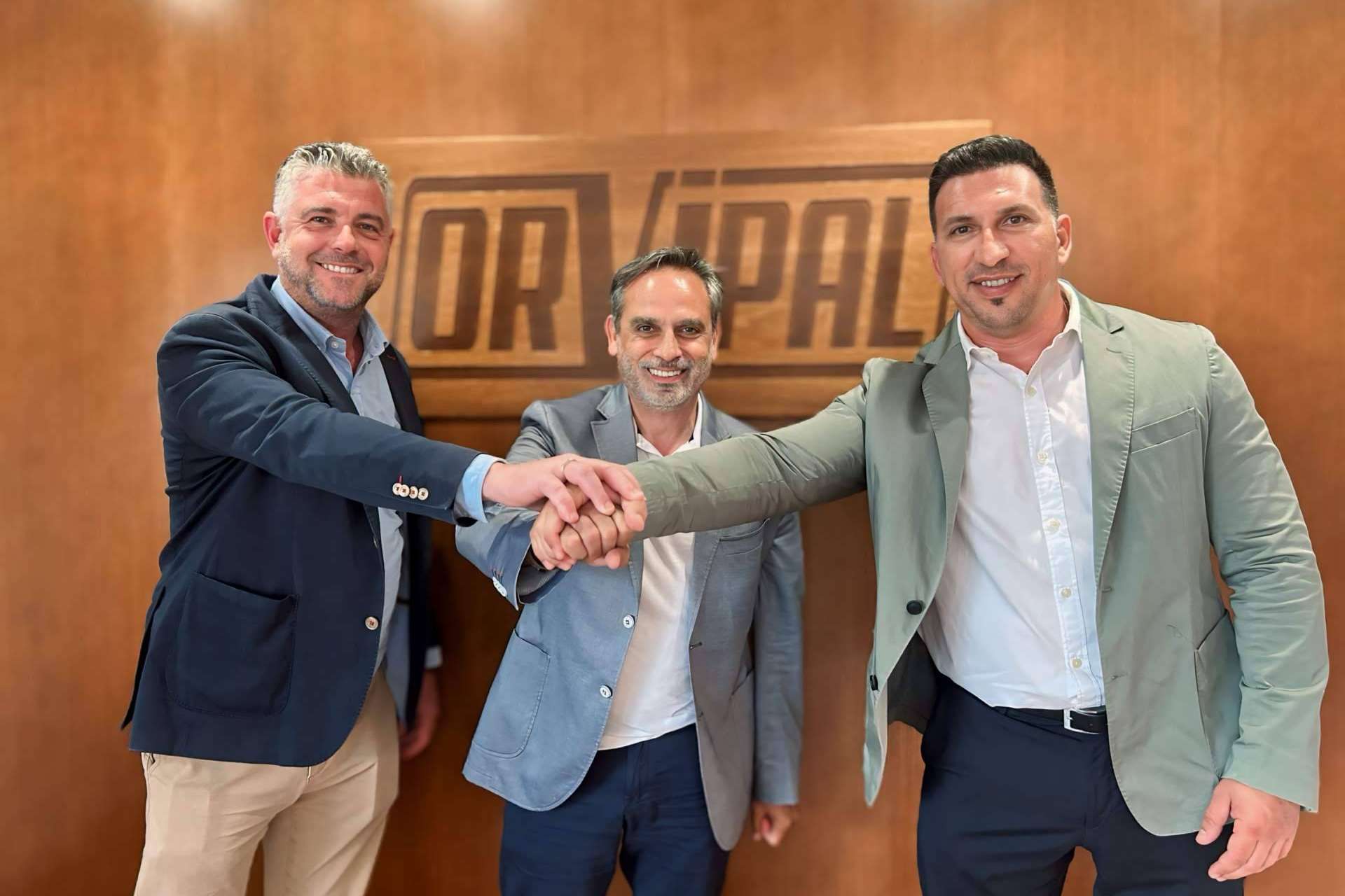 Benito Caballero y Carlos Lázaro se unen a Orvipal para potenciar su crecimiento