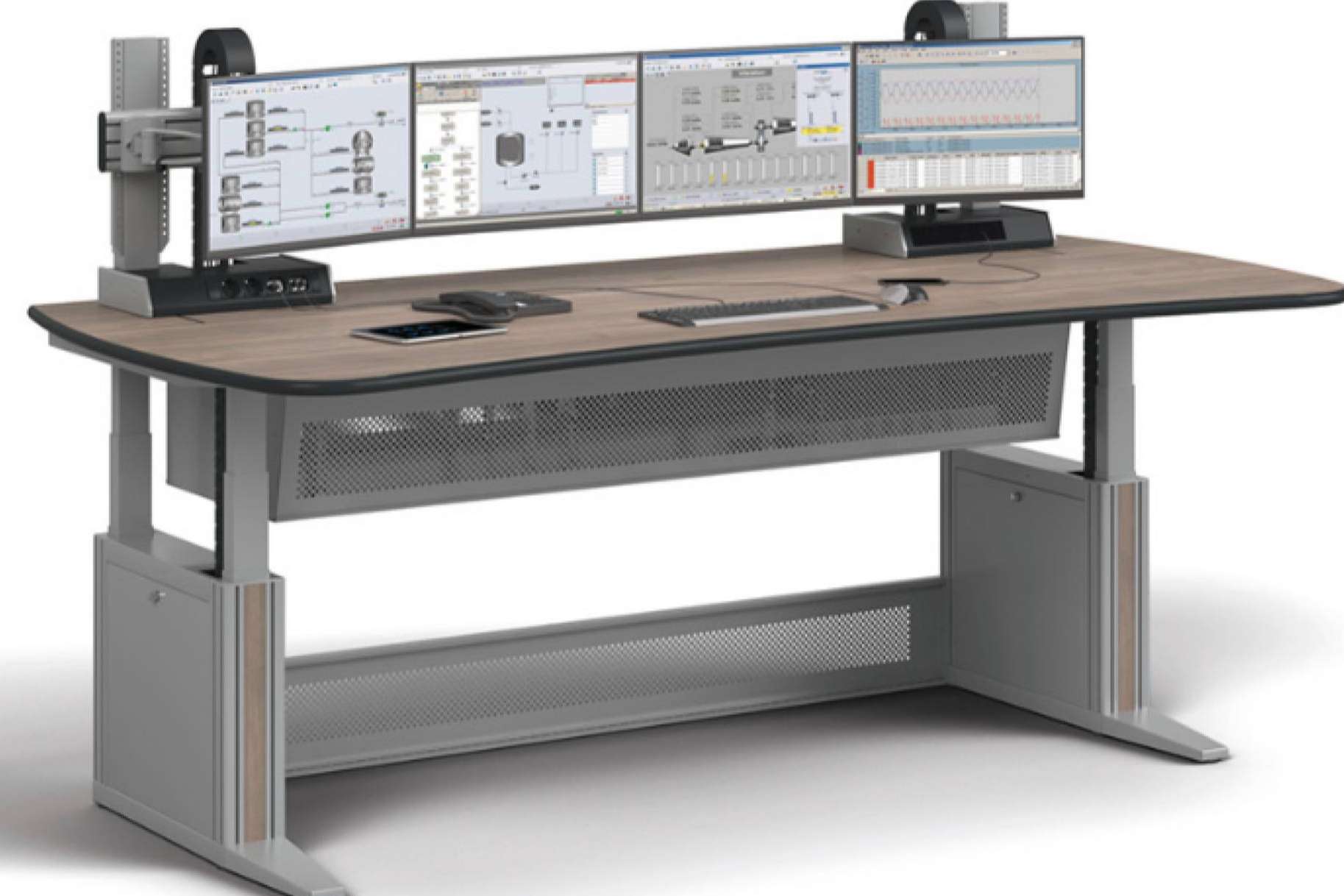 Mejorar la eficiencia y la productividad en las salas de control, con el mobiliario de OfficeDeco