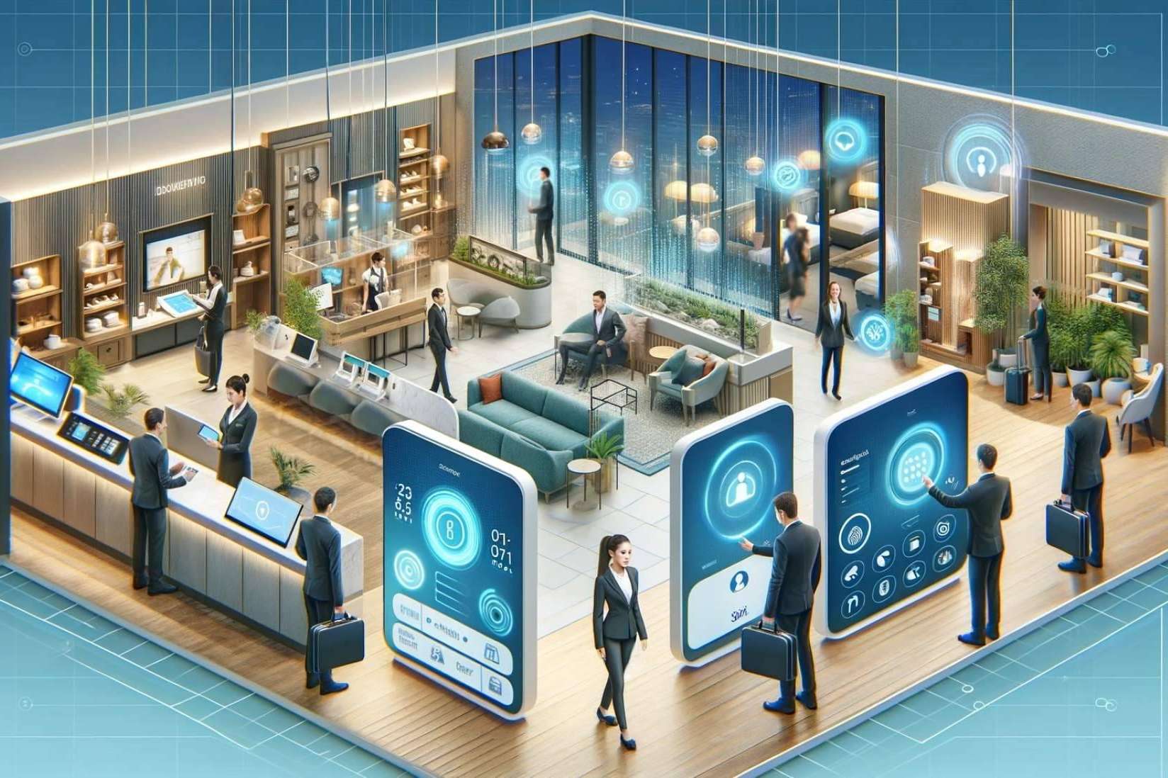 Optimización de la experiencia del huésped de hotel a través de la digitalización y la eficiencia operativa